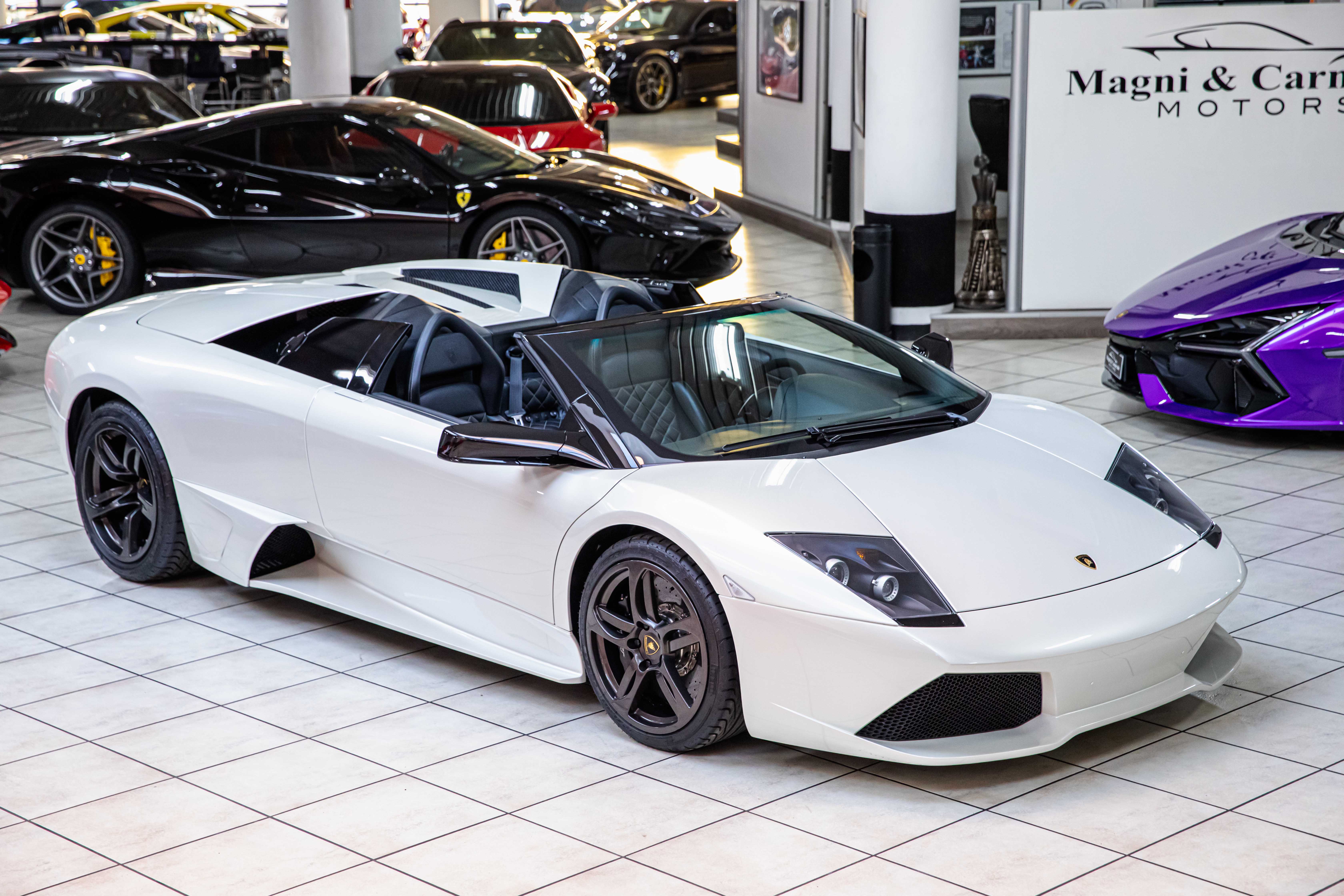 2007 Lamborghini Murciélago LP 640 Roadster proposée par un concessionnaire spécialisé à Milan, Italie, photo 6 sur 20