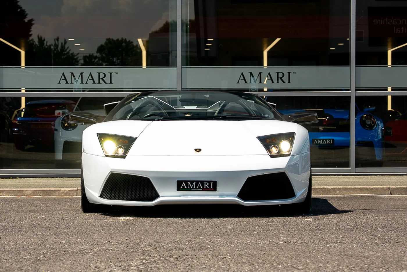 2007 Lamborghini Murciélago LP 640 Roadster proposée par un spécialiste de la supercar à Preston, Royaume-Uni, photo 5 sur 25