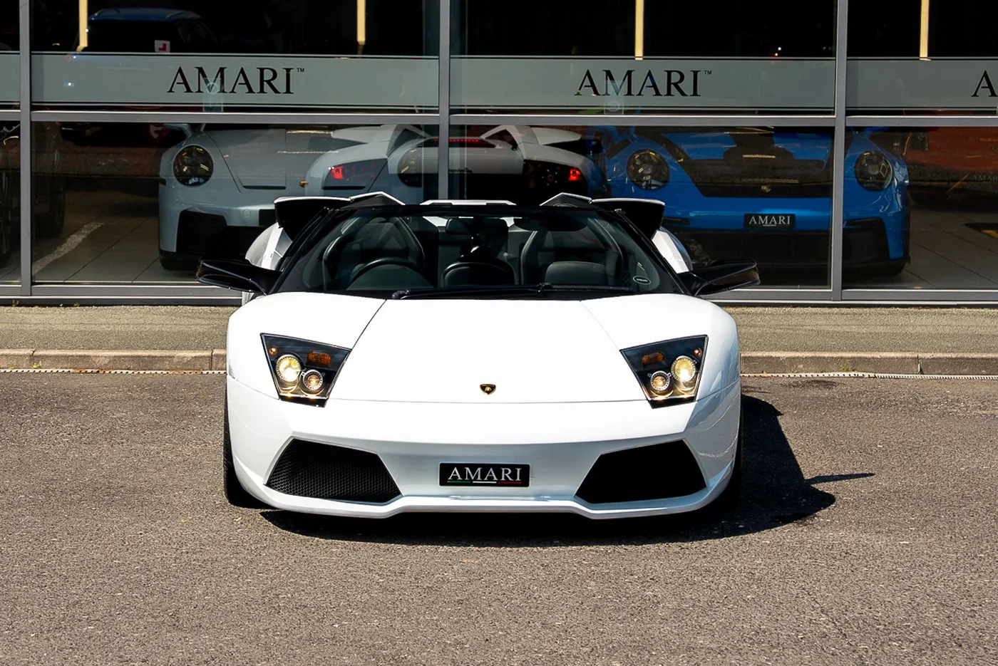 2007 Lamborghini Murciélago LP 640 Roadster proposée par un spécialiste de la supercar à Preston, Royaume-Uni, photo 6 sur 25