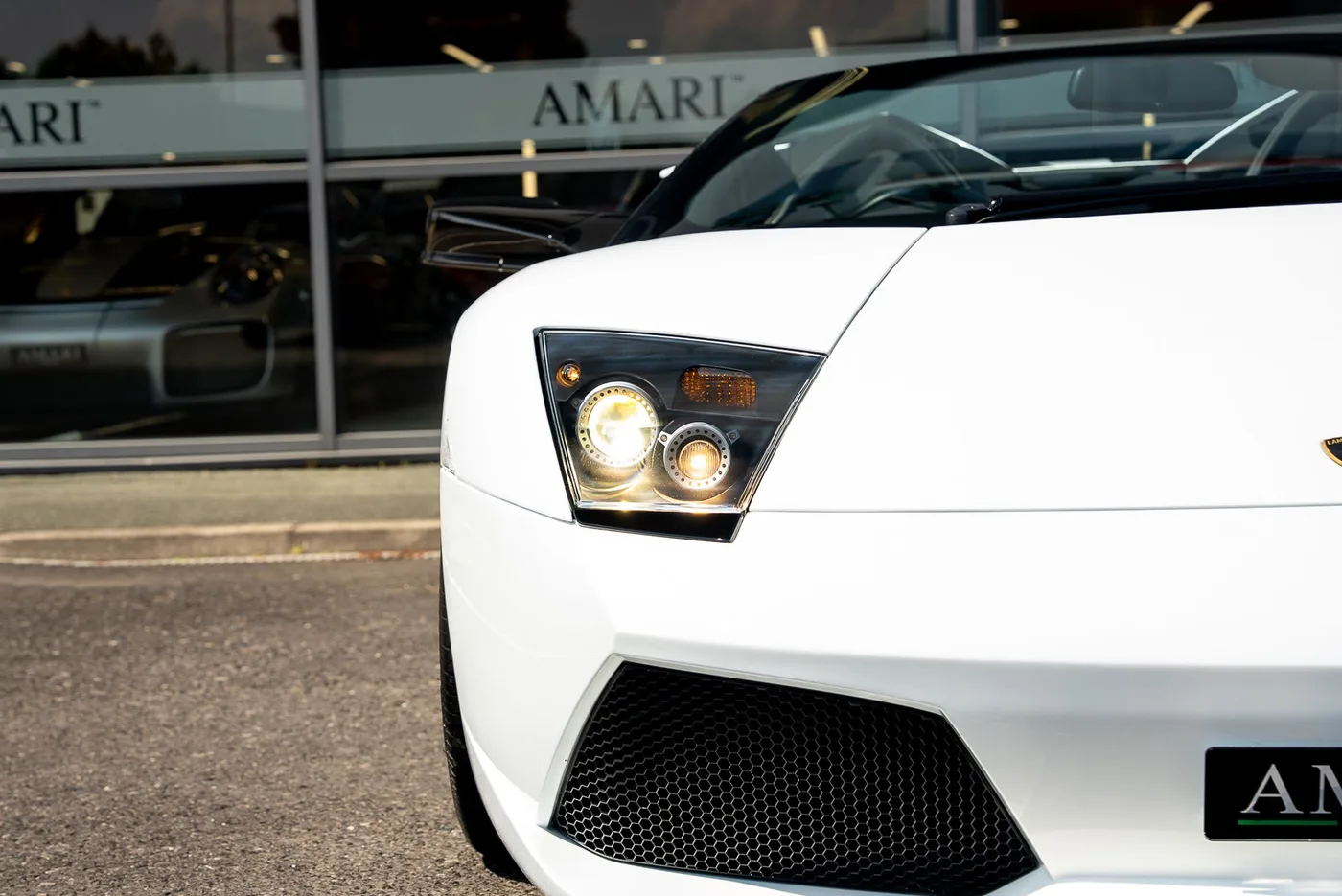 2007 Lamborghini Murciélago LP 640 Roadster proposée par un spécialiste de la supercar à Preston, Royaume-Uni, photo 7 sur 25
