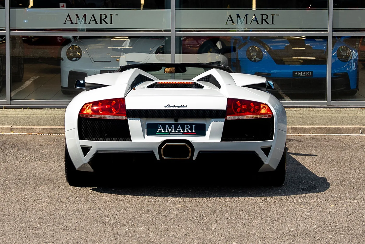 2007 Lamborghini Murciélago LP 640 Roadster proposée par un spécialiste de la supercar à Preston, Royaume-Uni, photo 9 sur 25