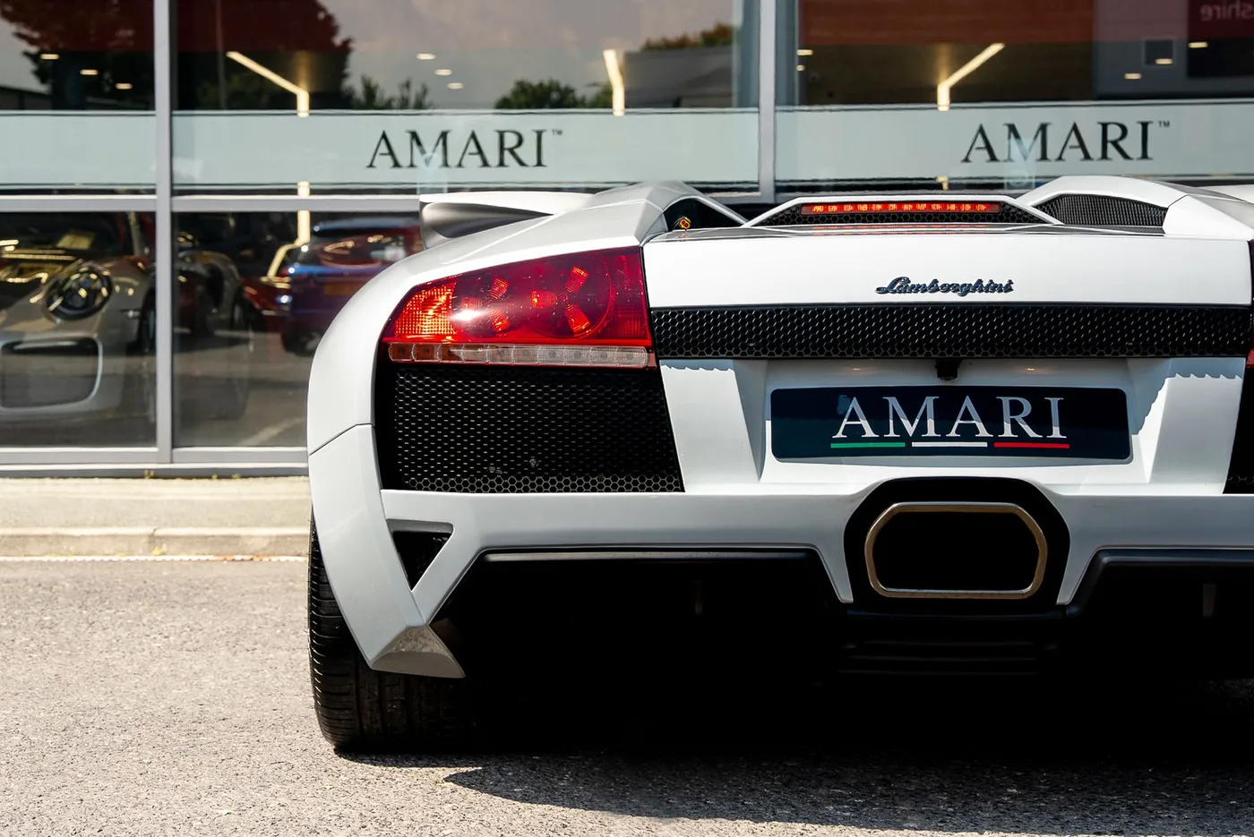 2007 Lamborghini Murciélago LP 640 Roadster proposée par un spécialiste de la supercar à Preston, Royaume-Uni, photo 10 sur 25
