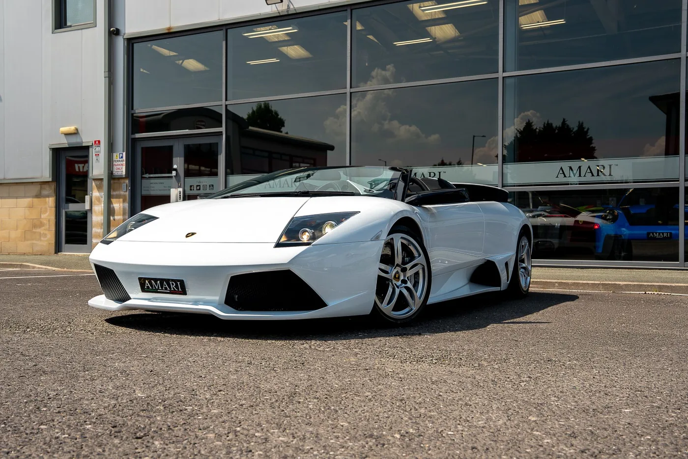 2007 Lamborghini Murciélago LP 640 Roadster proposée par un spécialiste de la supercar à Preston, Royaume-Uni, photo 11 sur 25