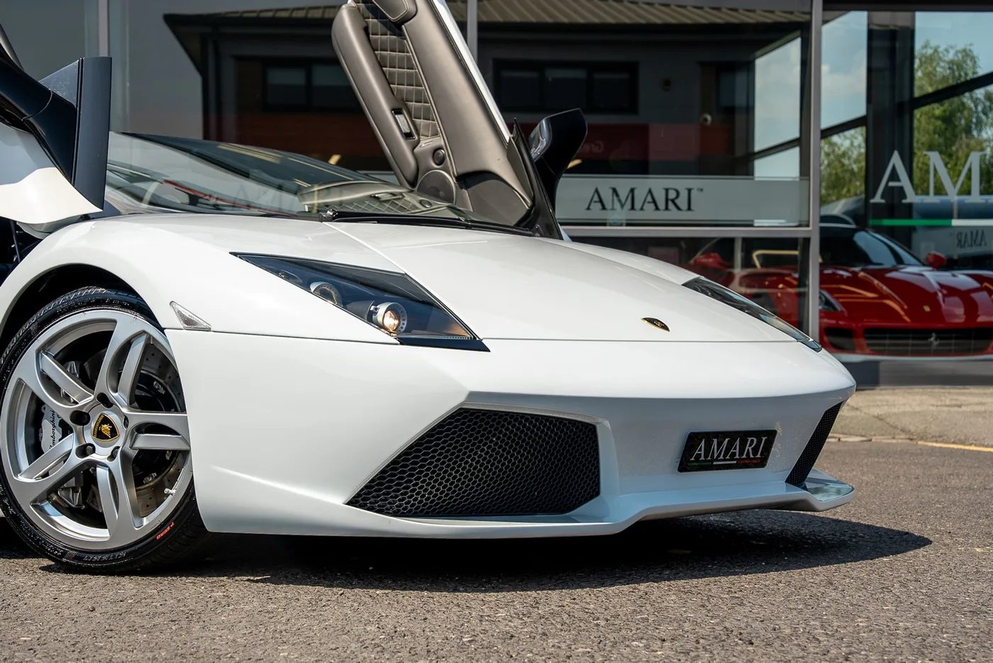 2007 Lamborghini Murciélago LP 640 Roadster proposée par un spécialiste de la supercar à Preston, Royaume-Uni, photo 14 sur 25