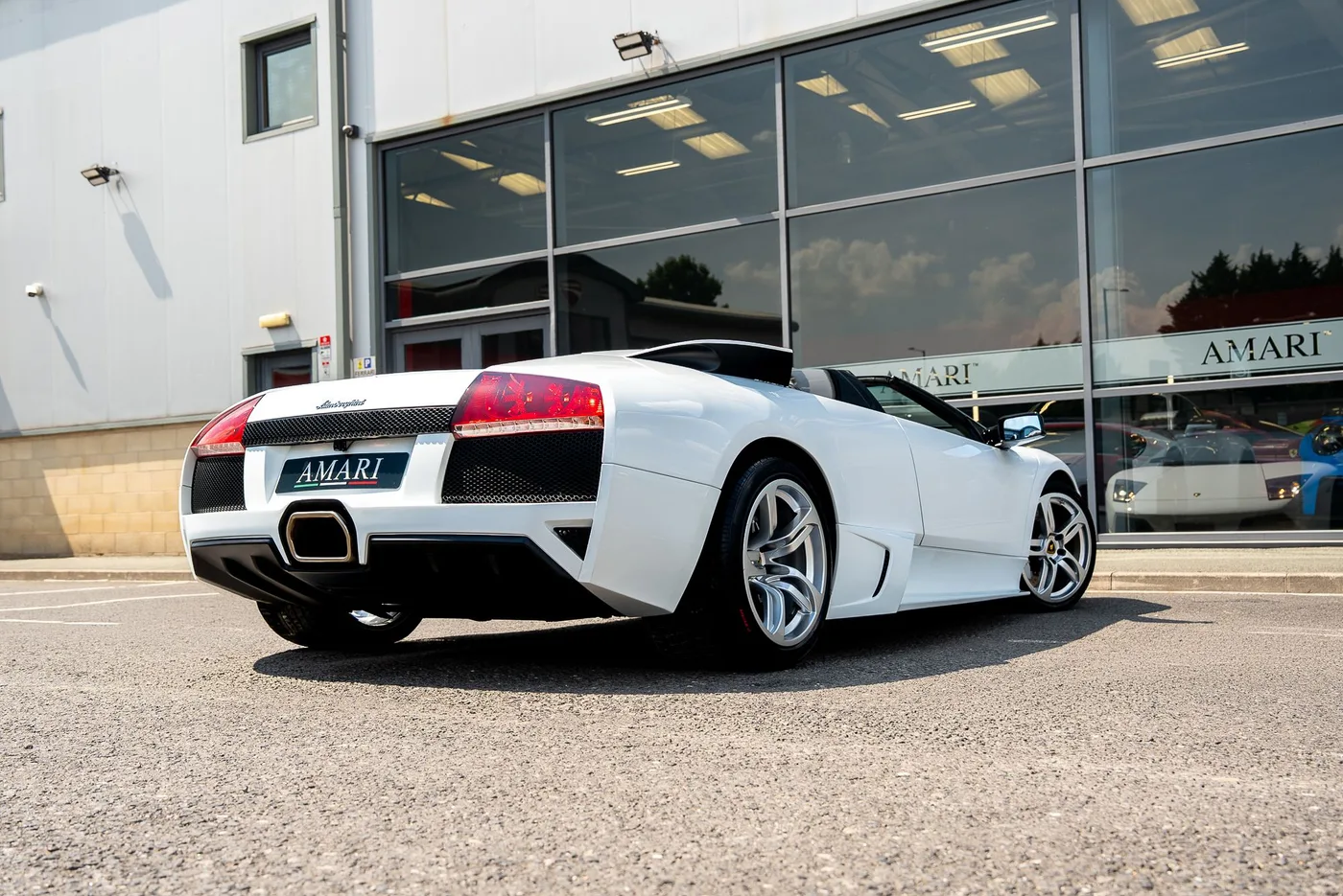 2007 Lamborghini Murciélago LP 640 Roadster proposée par un spécialiste de la supercar à Preston, Royaume-Uni, photo 19 sur 25