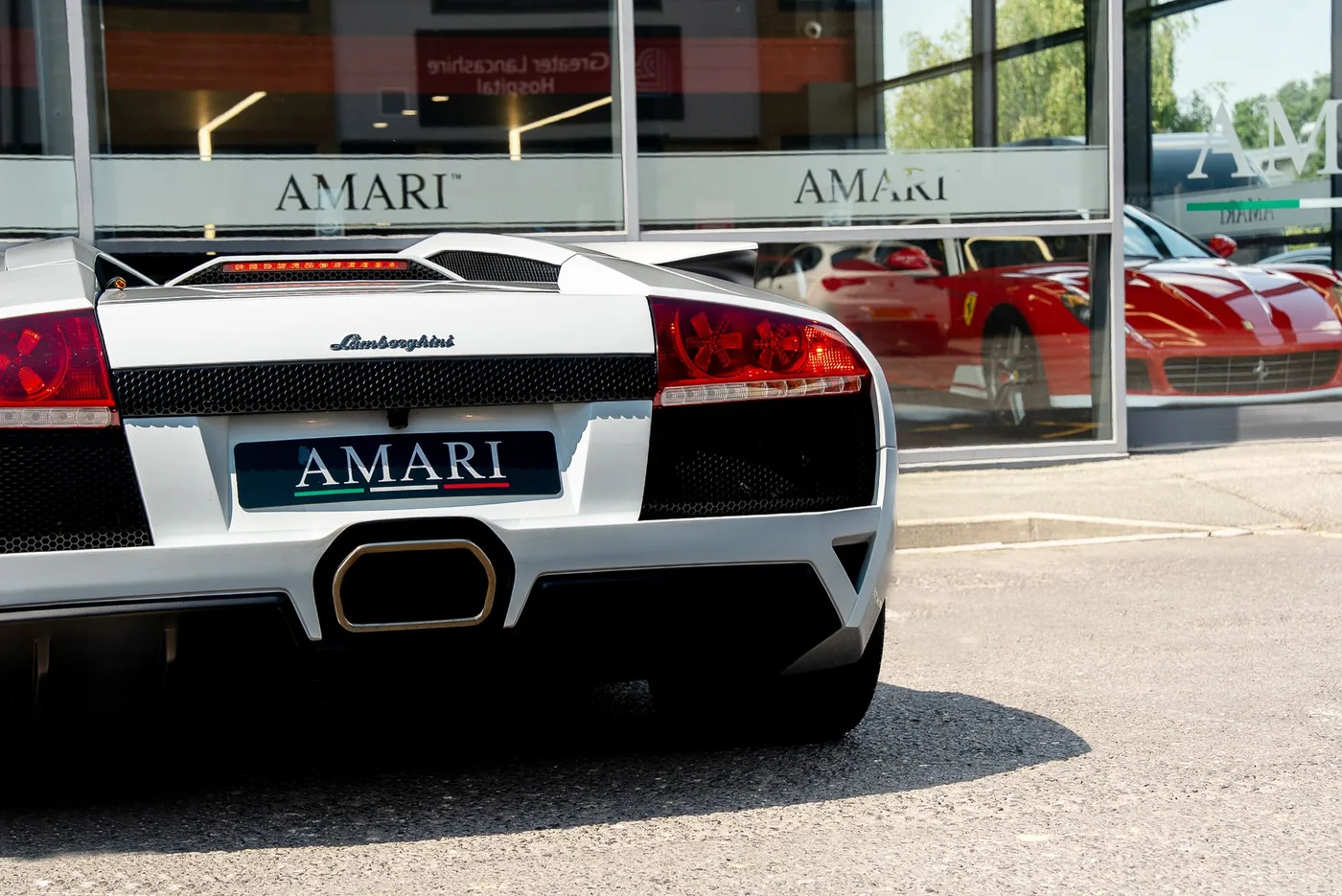 2007 Lamborghini Murciélago LP 640 Roadster proposée par un spécialiste de la supercar à Preston, Royaume-Uni, photo 20 sur 25