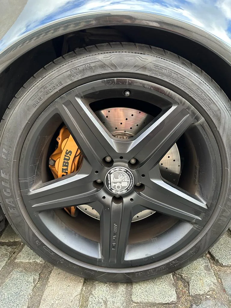 2007 Mercedes-AMG E 63 Estate, 3/30