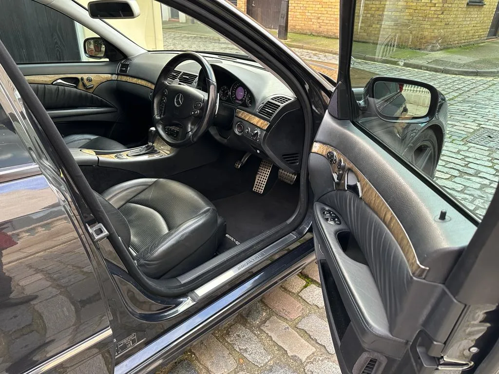 2007 Mercedes-AMG E 63 Estate, 9/30