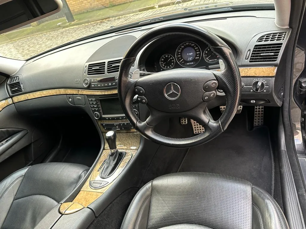 2007 Mercedes-AMG E 63 Estate, 10/30
