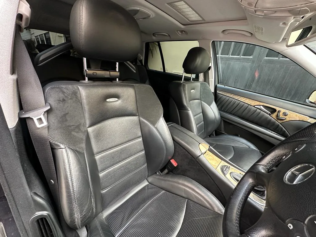 2007 Mercedes-AMG E 63 Estate, 12/30