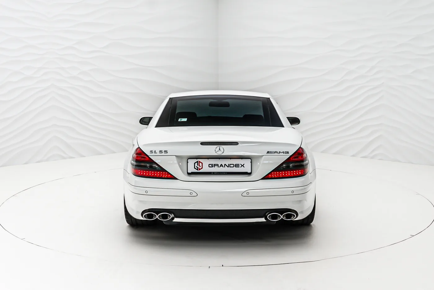 2007 Mercedes-AMG SL 55 proposée par un concessionnaire spécialisé à Sengenthal, Allemagne, photo 5 sur 10