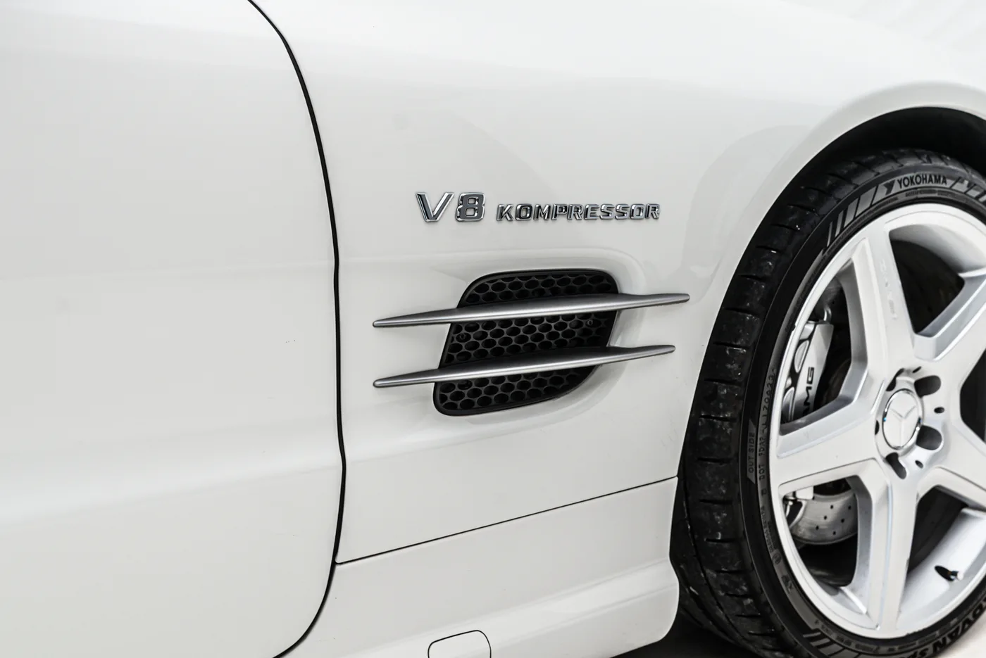 2007 Mercedes-AMG SL 55 proposée par un concessionnaire spécialisé à Sengenthal, Allemagne, photo 10 sur 10
