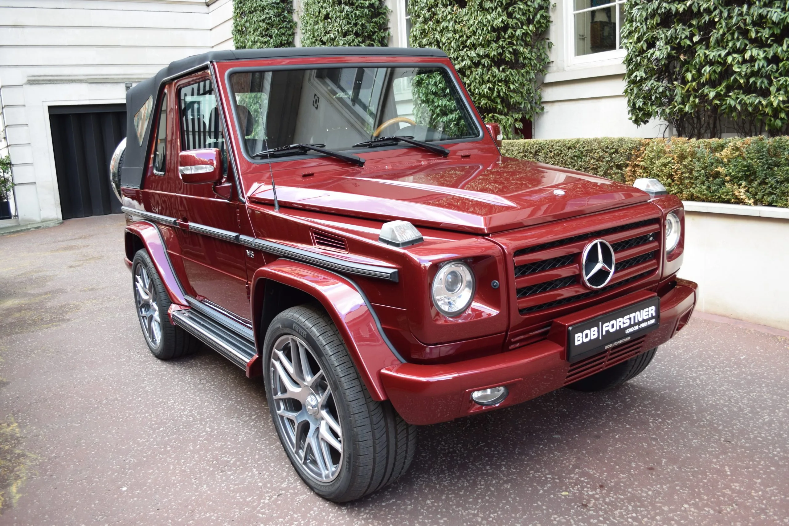 2007 Mercedes-Benz G 500 Cabriolet proposée par un concessionnaire spécialisé à London, Royaume-Uni, photo principale