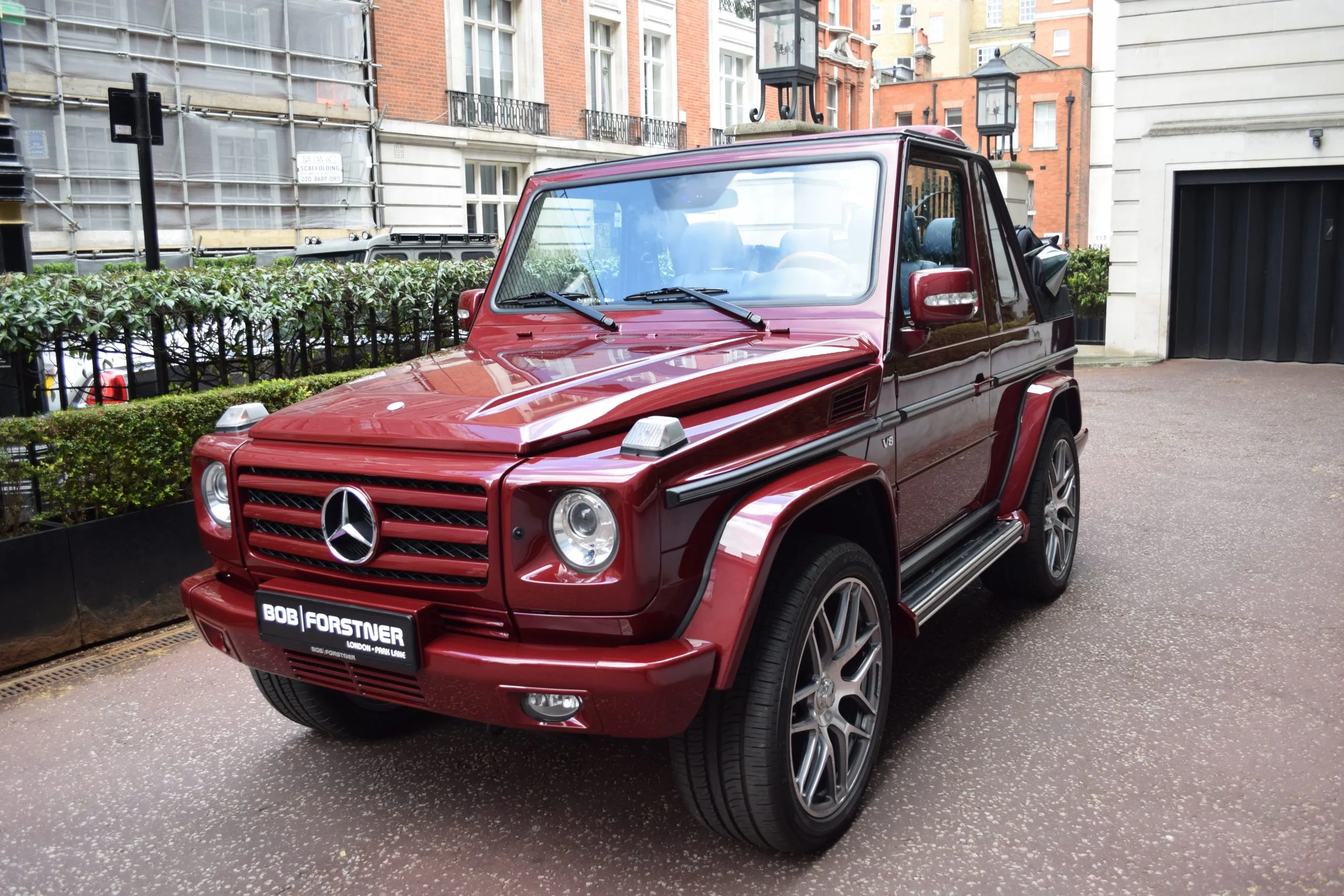 2007 Mercedes-Benz G 500 Cabriolet, 3/30