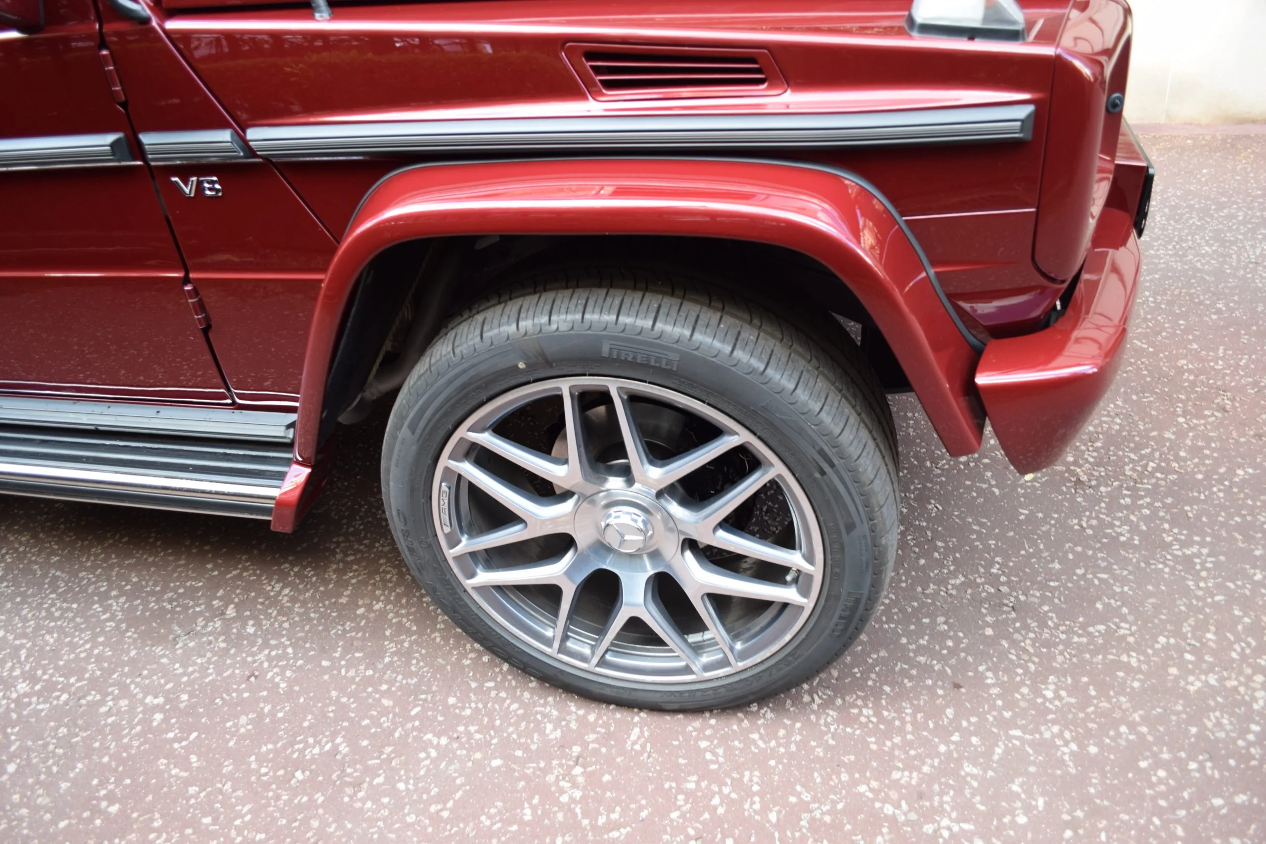 2007 Mercedes-Benz G 500 Cabriolet, 4/30