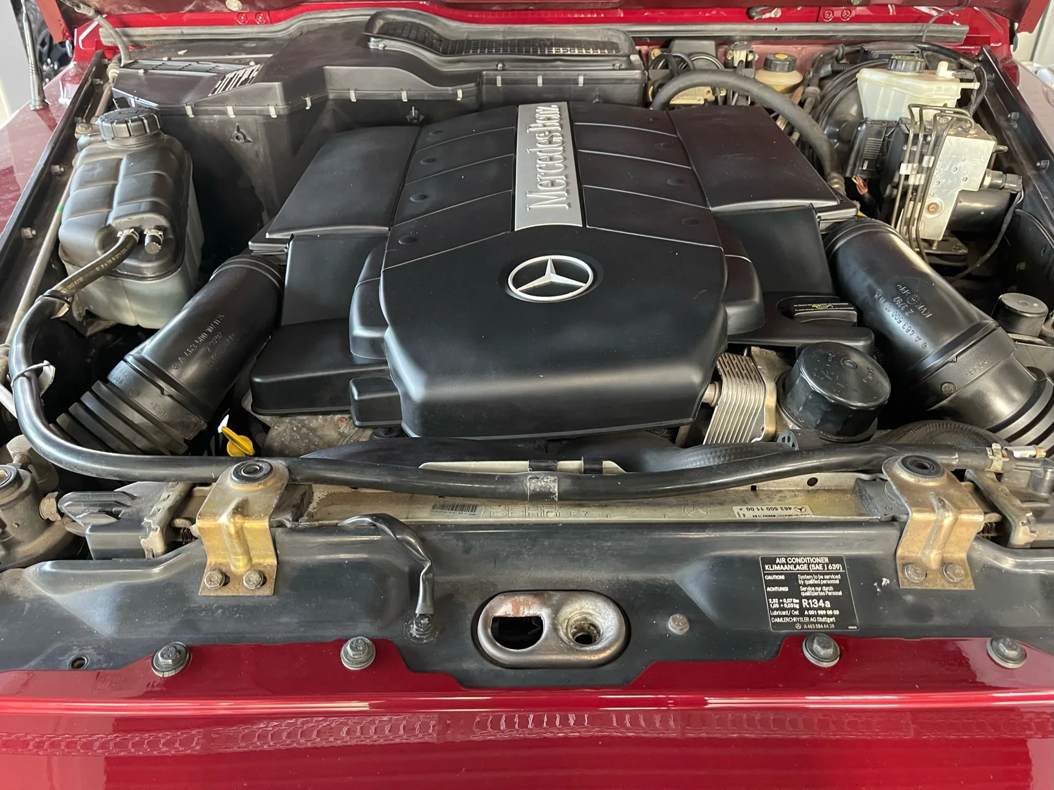 2007 Mercedes-Benz G 500 Cabriolet, 7/30