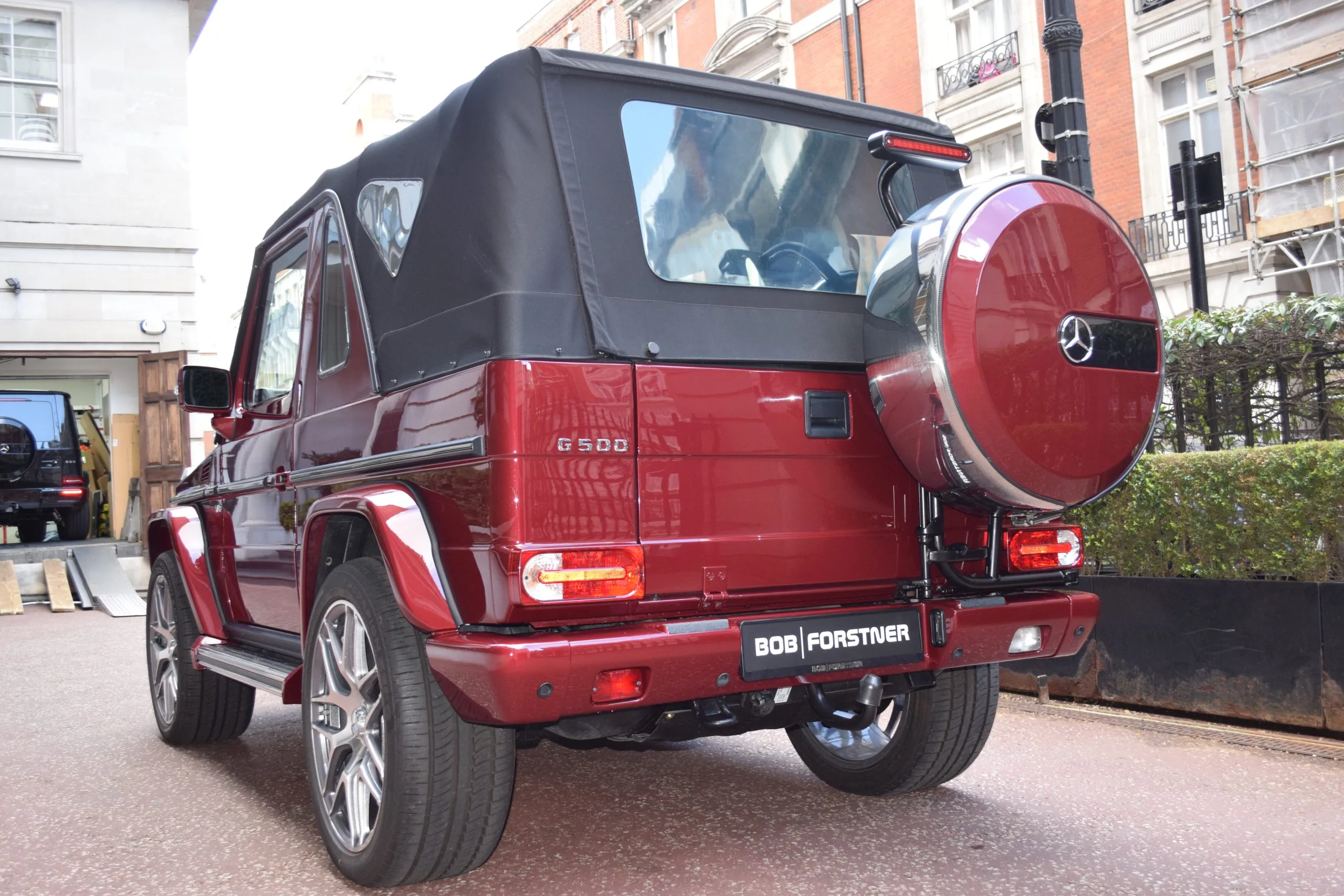 2007 Mercedes-Benz G 500 Cabriolet, 29/30