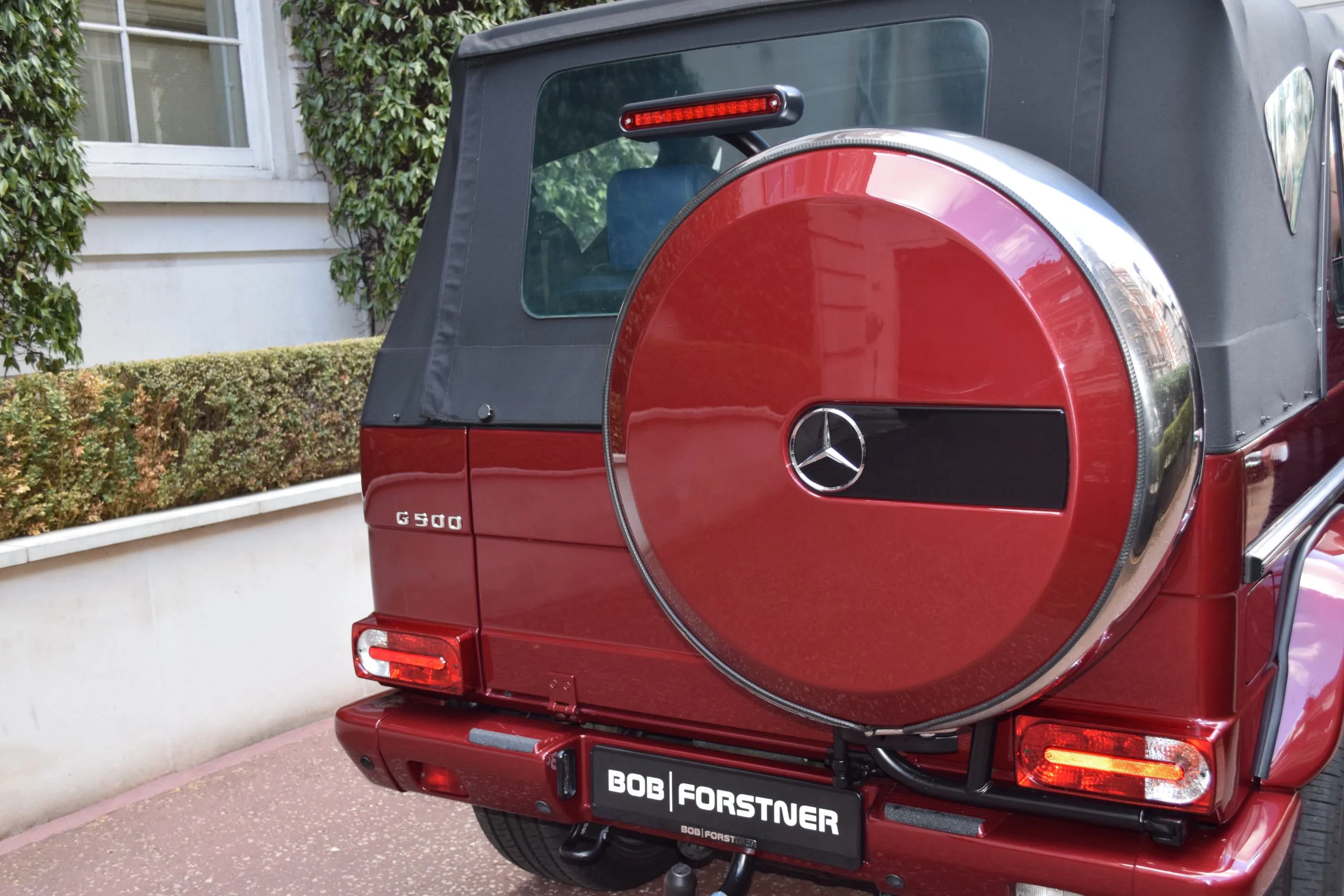 2007 Mercedes-Benz G 500 Cabriolet, 30/30