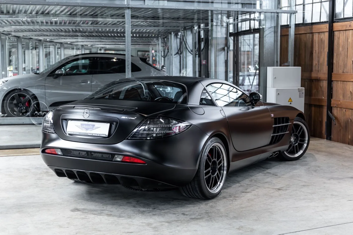 2007 Mercedes-Benz SLR McLaren 722 Edition angeboten von einem Fachhändler in Neuss, Deutschland, Foto 2 von 10
