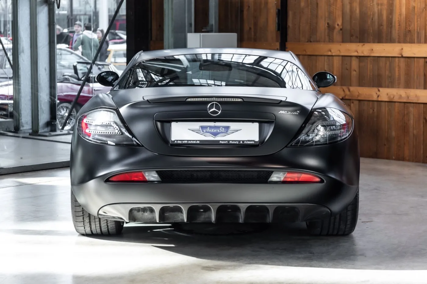 2007 Mercedes-Benz SLR McLaren 722 Edition angeboten von einem Fachhändler in Neuss, Deutschland, Foto 4 von 10
