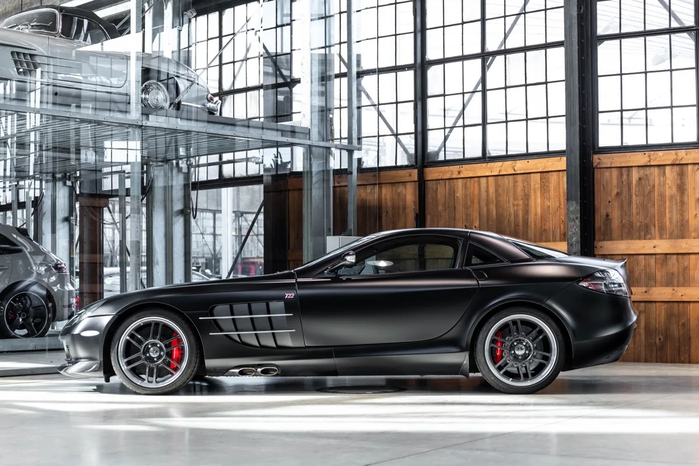 2007 Mercedes-Benz SLR McLaren 722 Edition angeboten von einem Fachhändler in Neuss, Deutschland, Foto 5 von 10