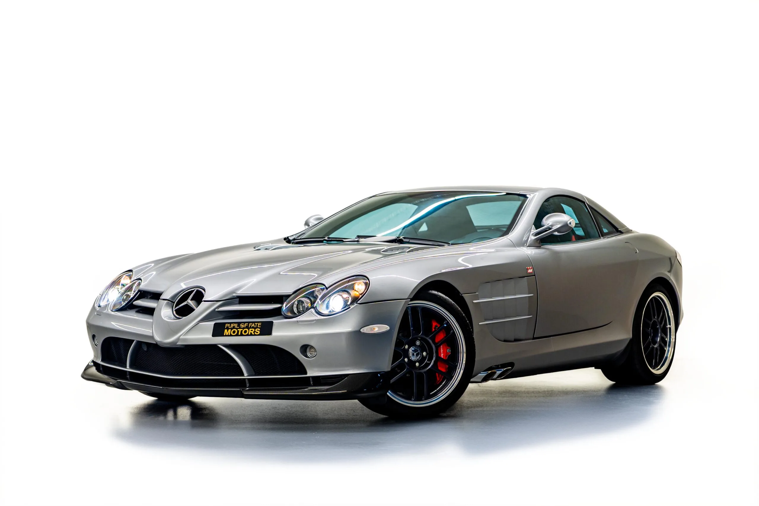 2007 Mercedes-Benz SLR McLaren 722 Edition, 3/20