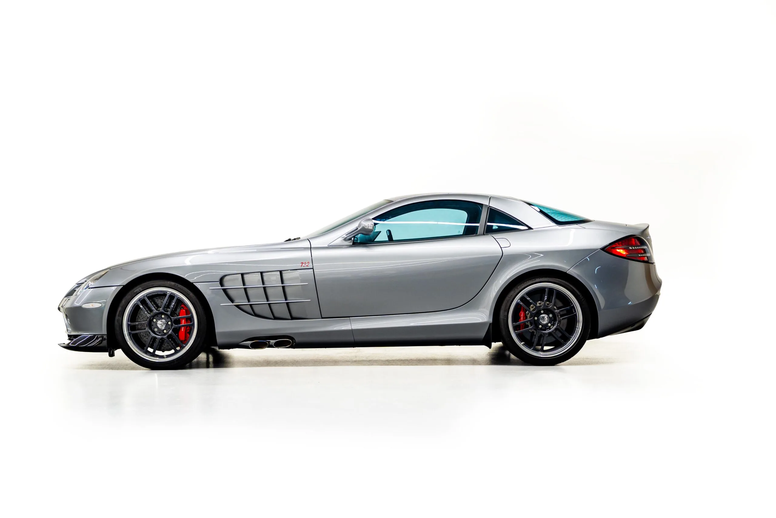 2007 Mercedes-Benz SLR McLaren 722 Edition, 4/20