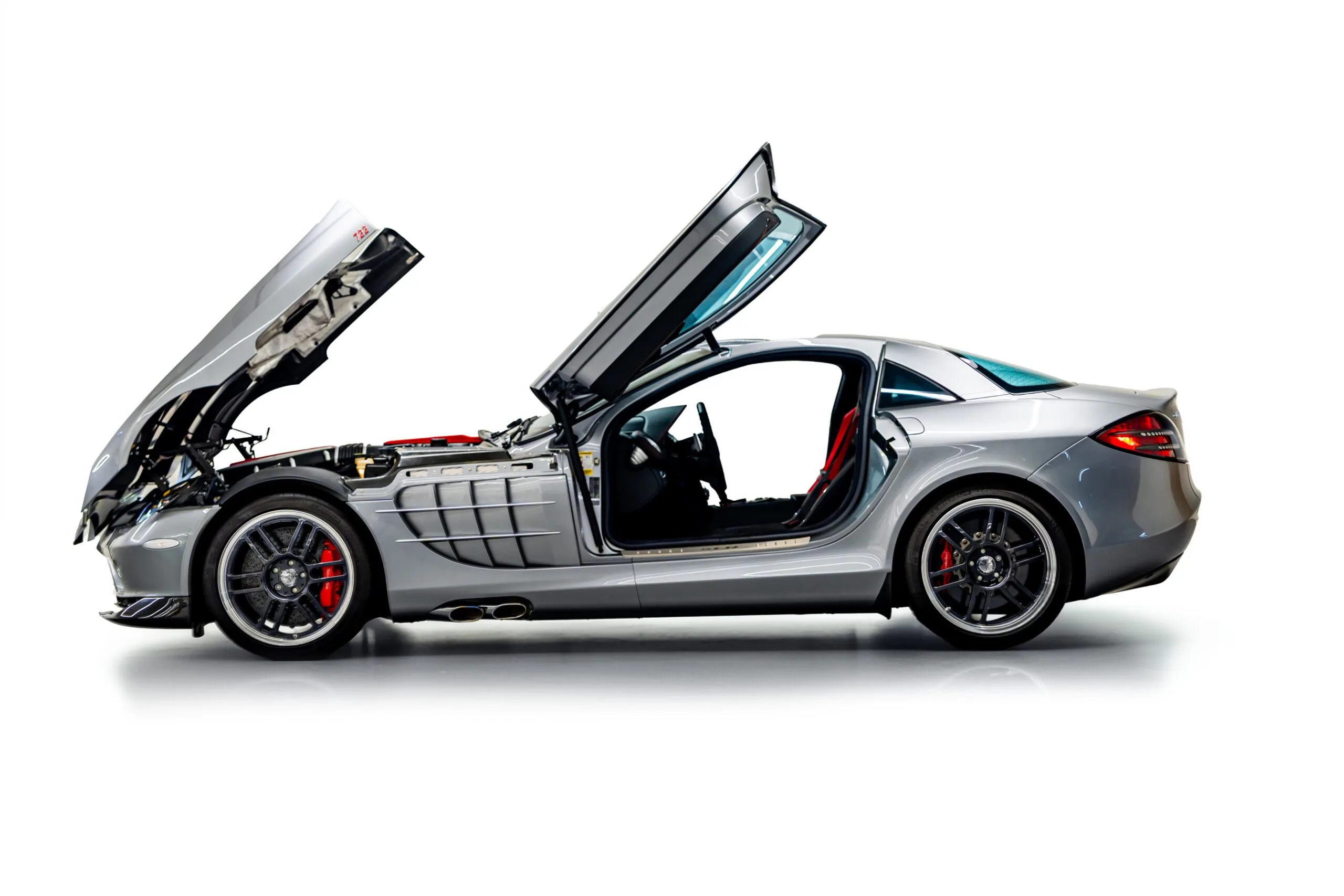 2007 Mercedes-Benz SLR McLaren 722 Edition, 5/20