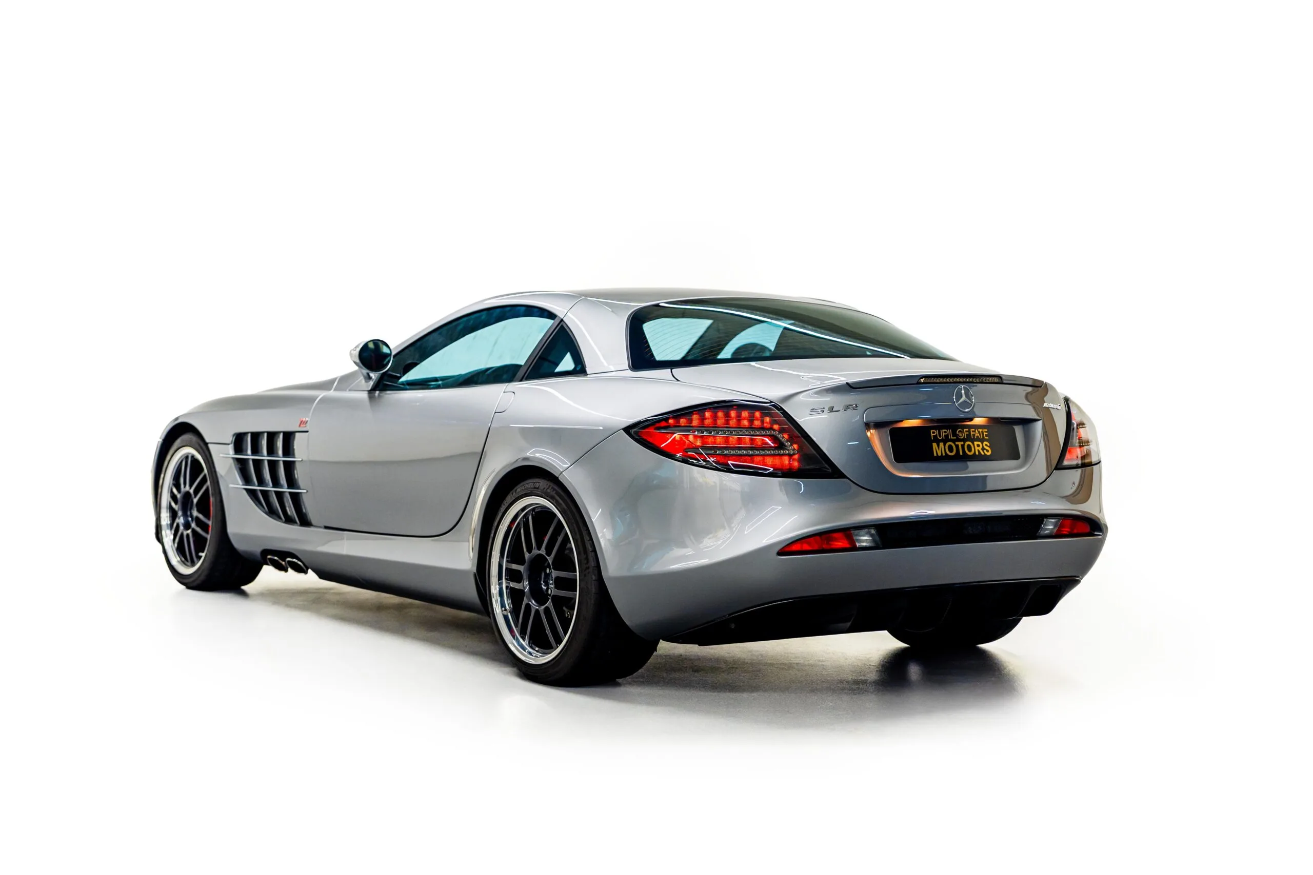 2007 Mercedes-Benz SLR McLaren 722 Edition, 6/20