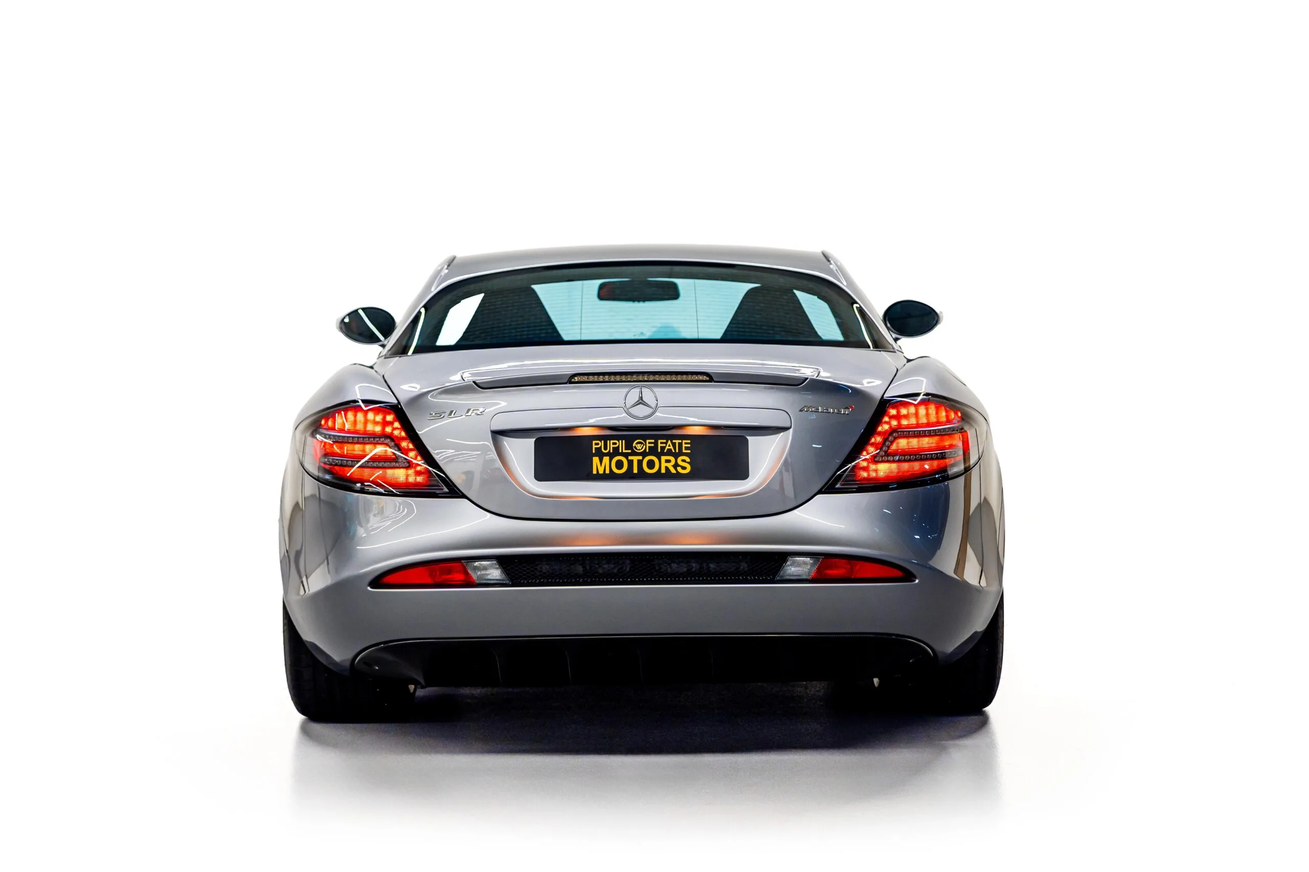 2007 Mercedes-Benz SLR McLaren 722 Edition, 7/20