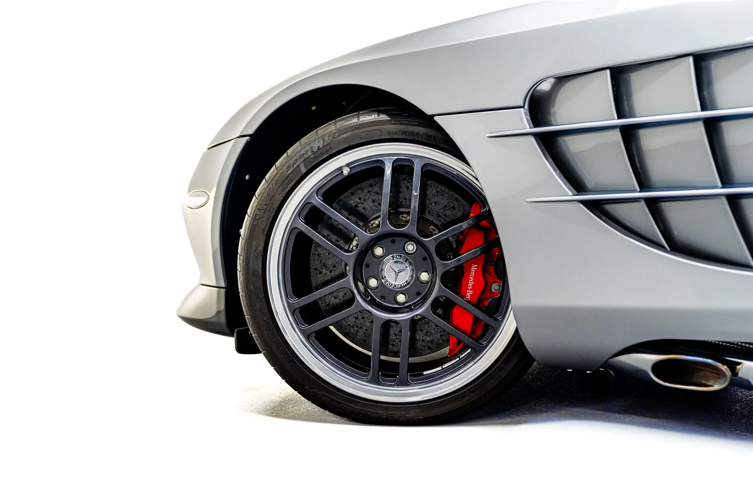 2007 Mercedes-Benz SLR McLaren 722 Edition, 9/20
