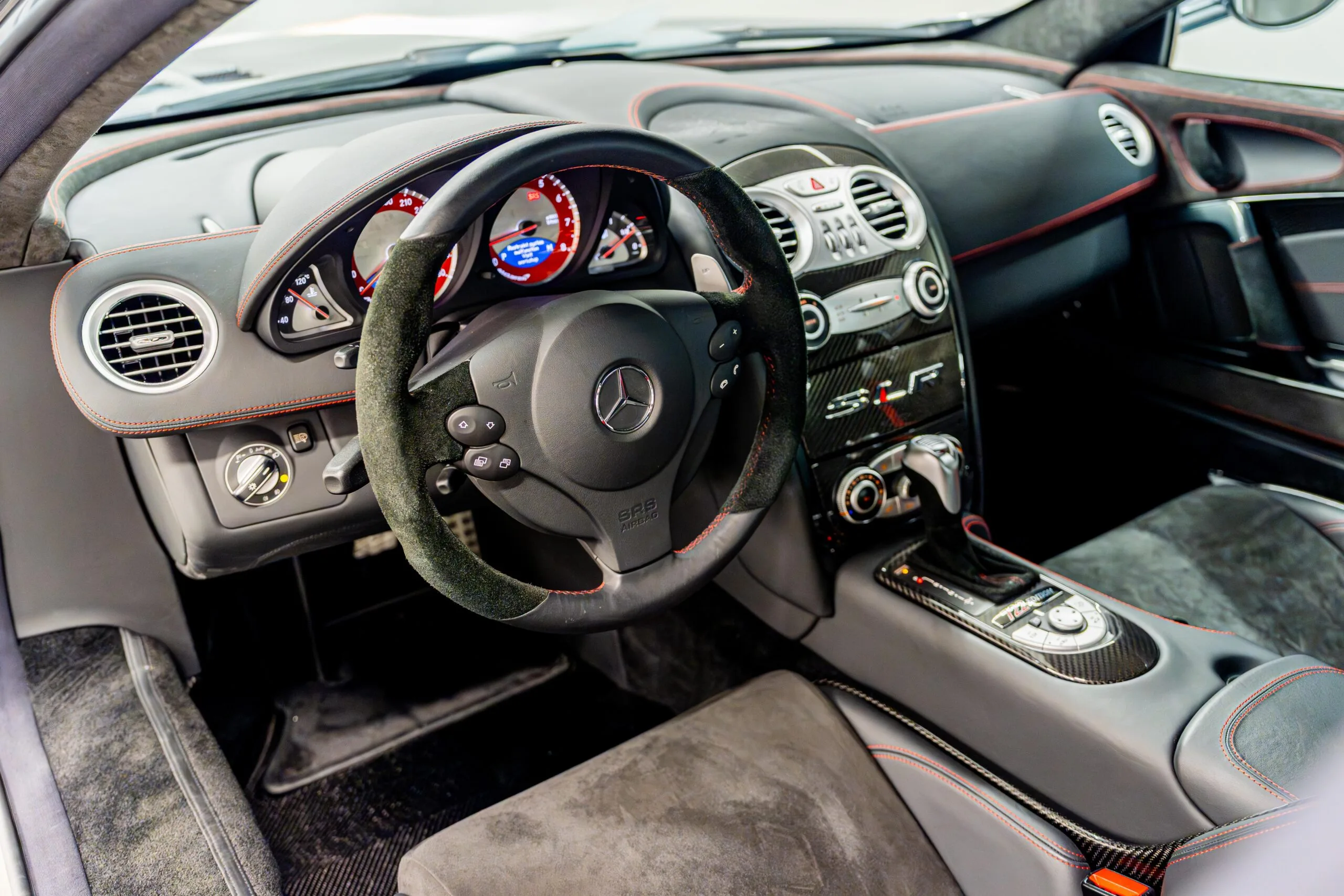 2007 Mercedes-Benz SLR McLaren 722 Edition, 10/20