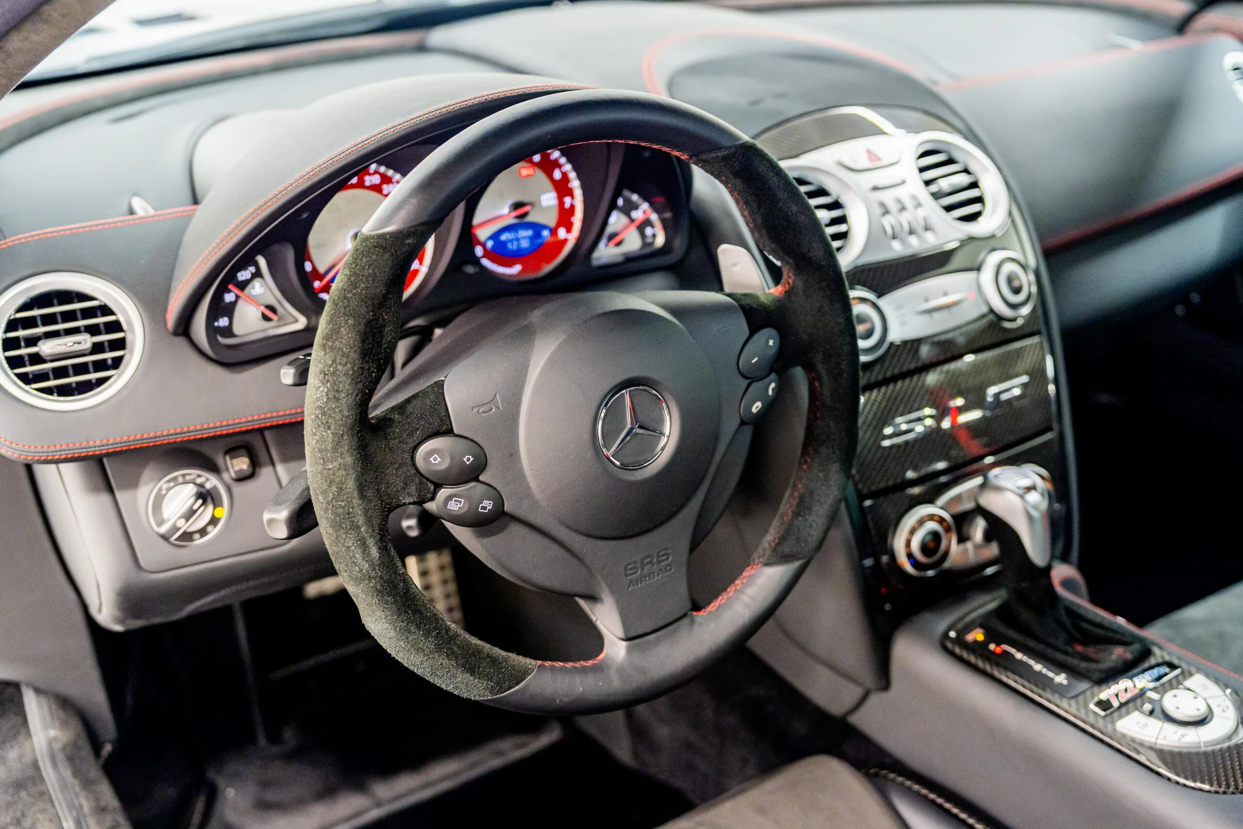 2007 Mercedes-Benz SLR McLaren 722 Edition, 12/20