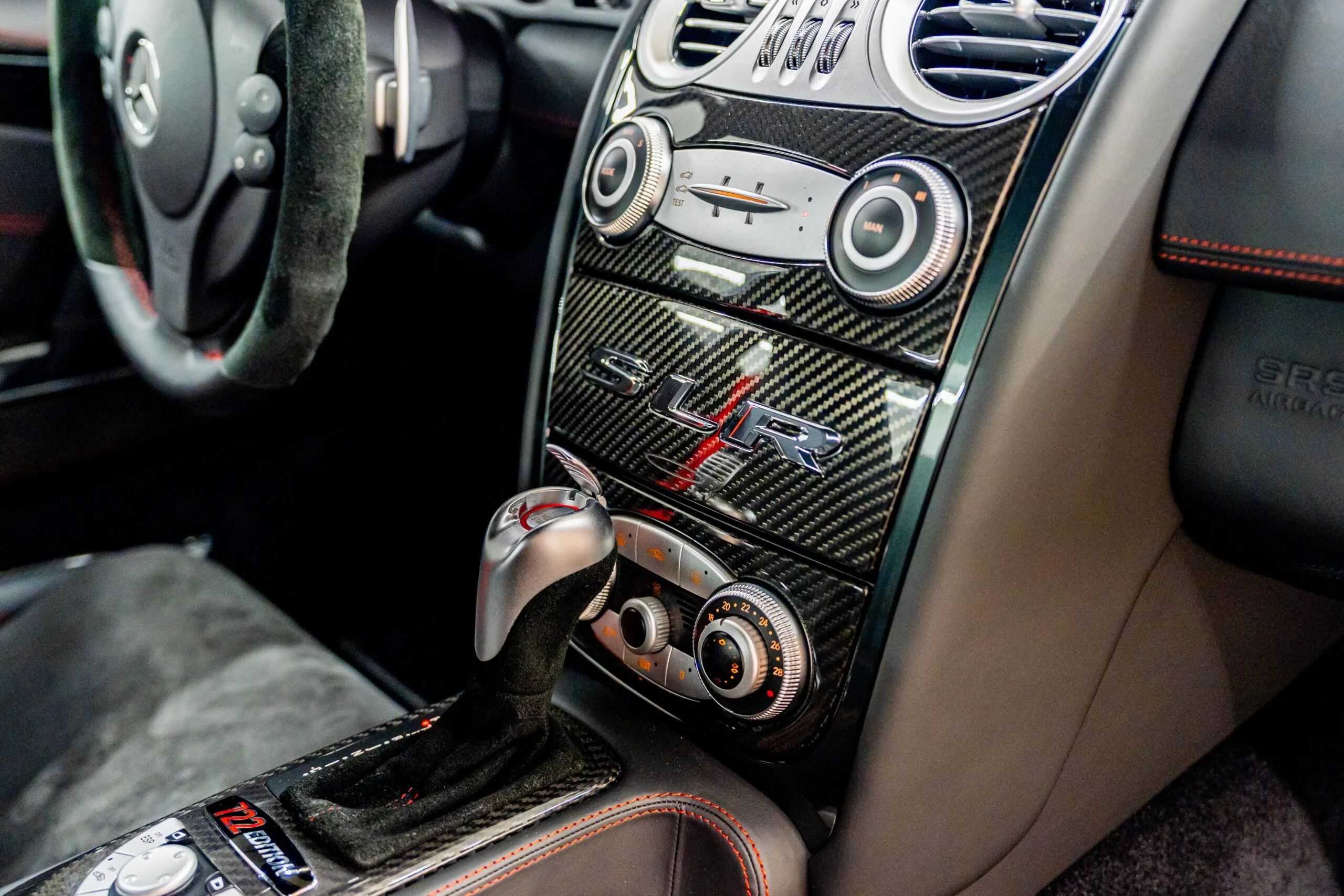 2007 Mercedes-Benz SLR McLaren 722 Edition, 14/20
