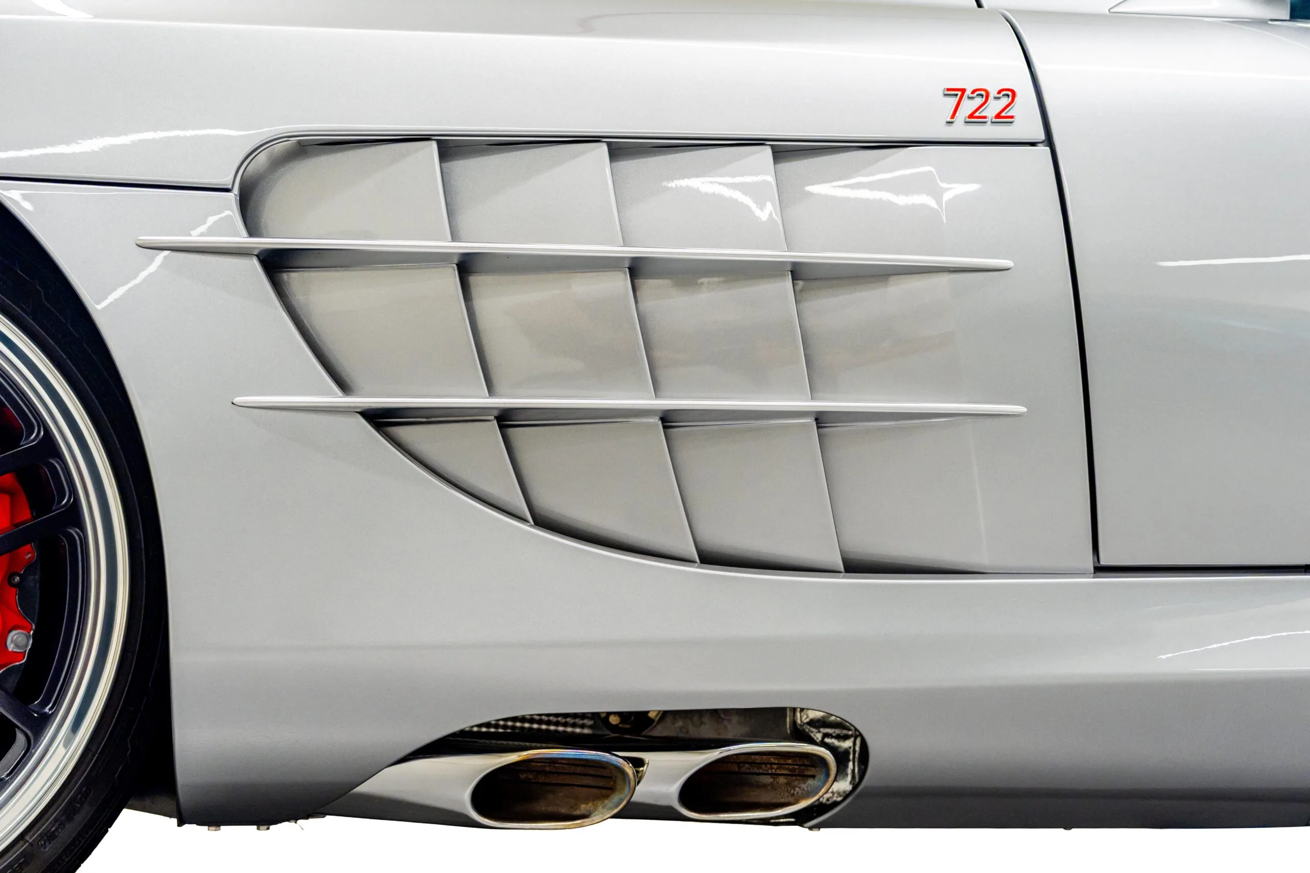 2007 Mercedes-Benz SLR McLaren 722 Edition, 19/20