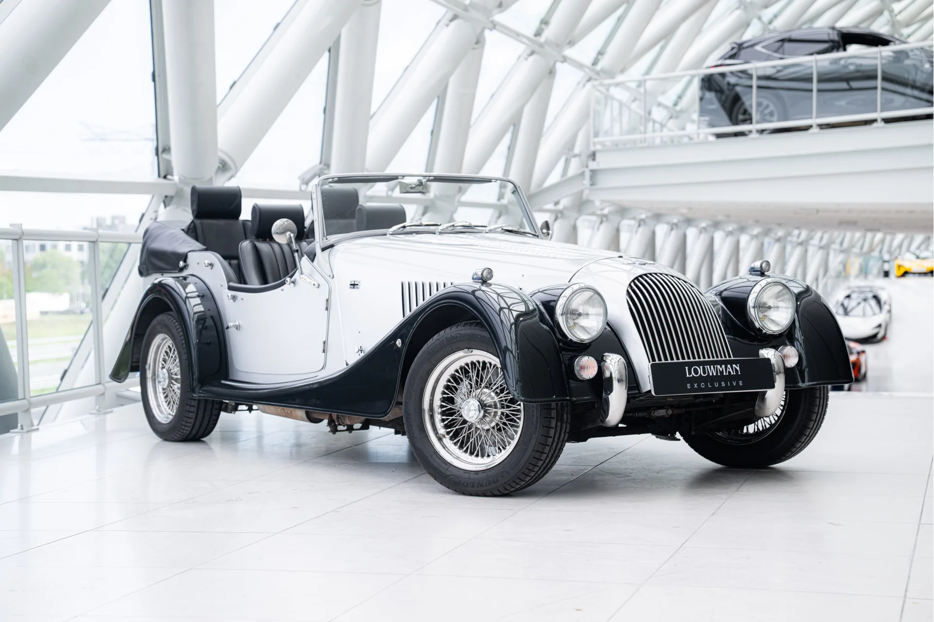Morgan 4/4 4 Seater del 2007 proposta da Louwman Exclusive a Utrecht, fotografia principale