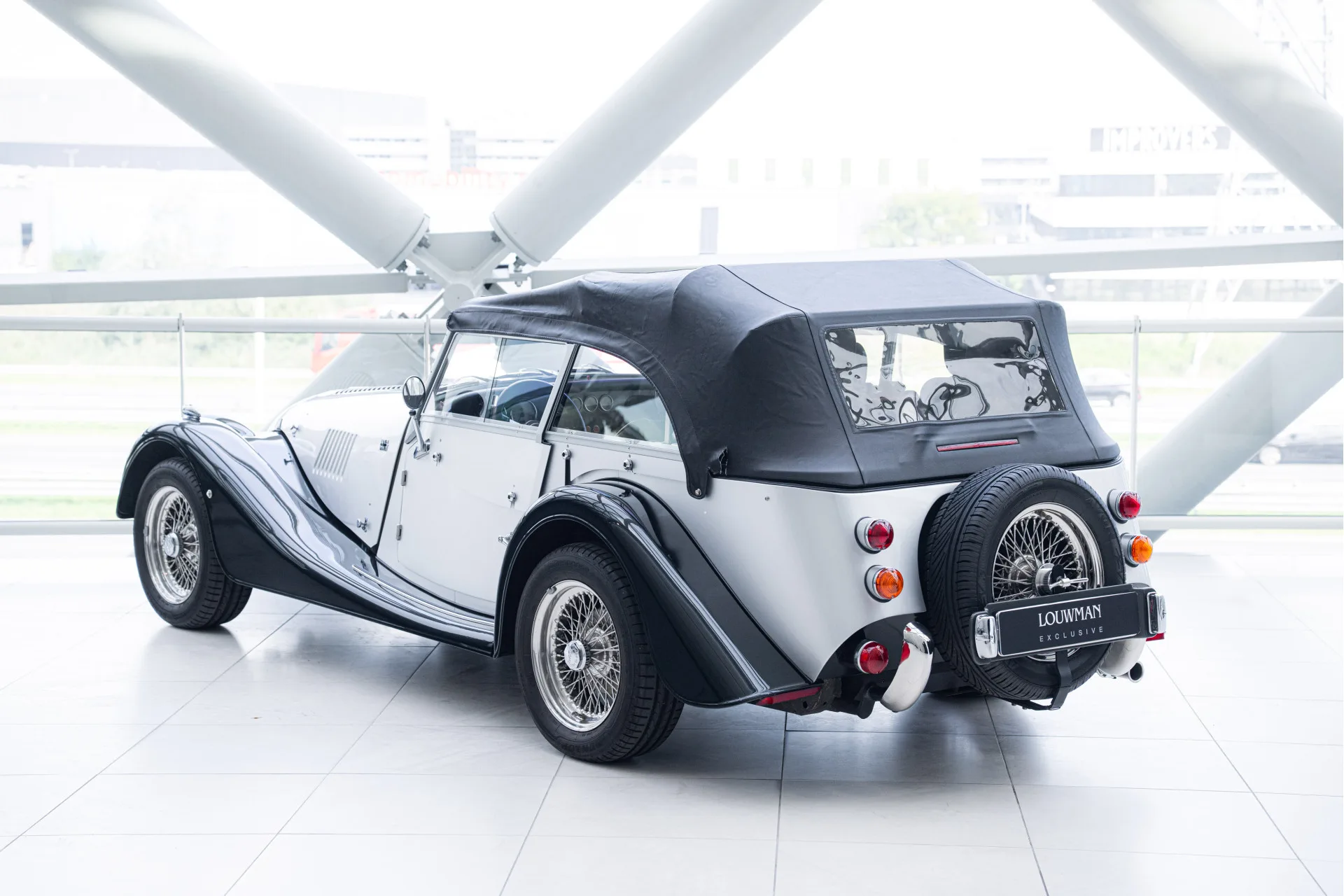 2007 Morgan 4/4 4 Seater, 2/30