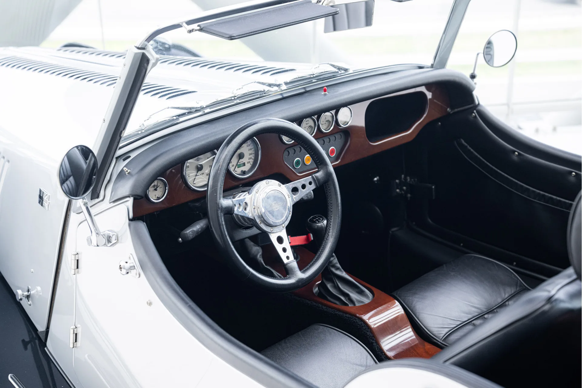 2007 Morgan 4/4 4 Seater, 3/30