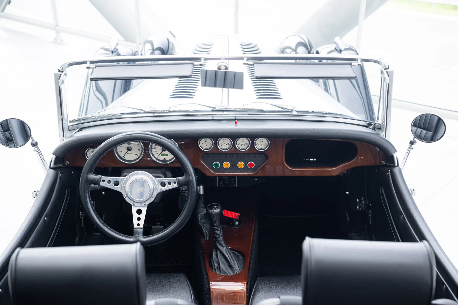 2007 Morgan 4/4 4 Seater, 4/30