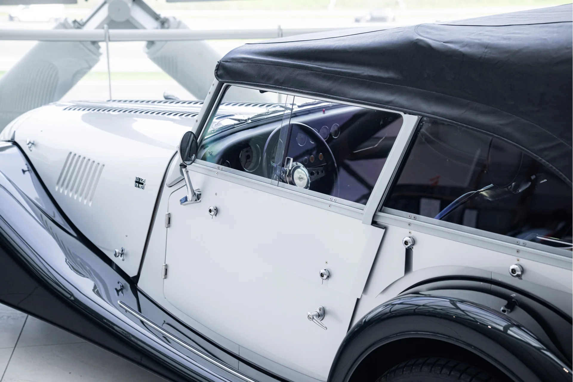 2007 Morgan 4/4 4 Seater, 7/30