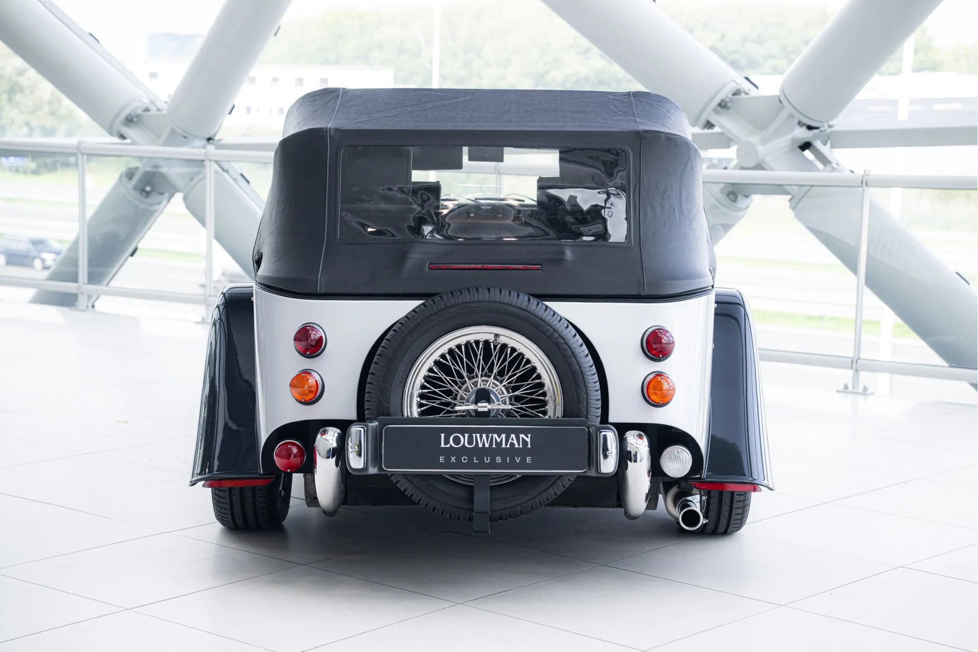 2007 Morgan 4/4 4 Seater, 8/30