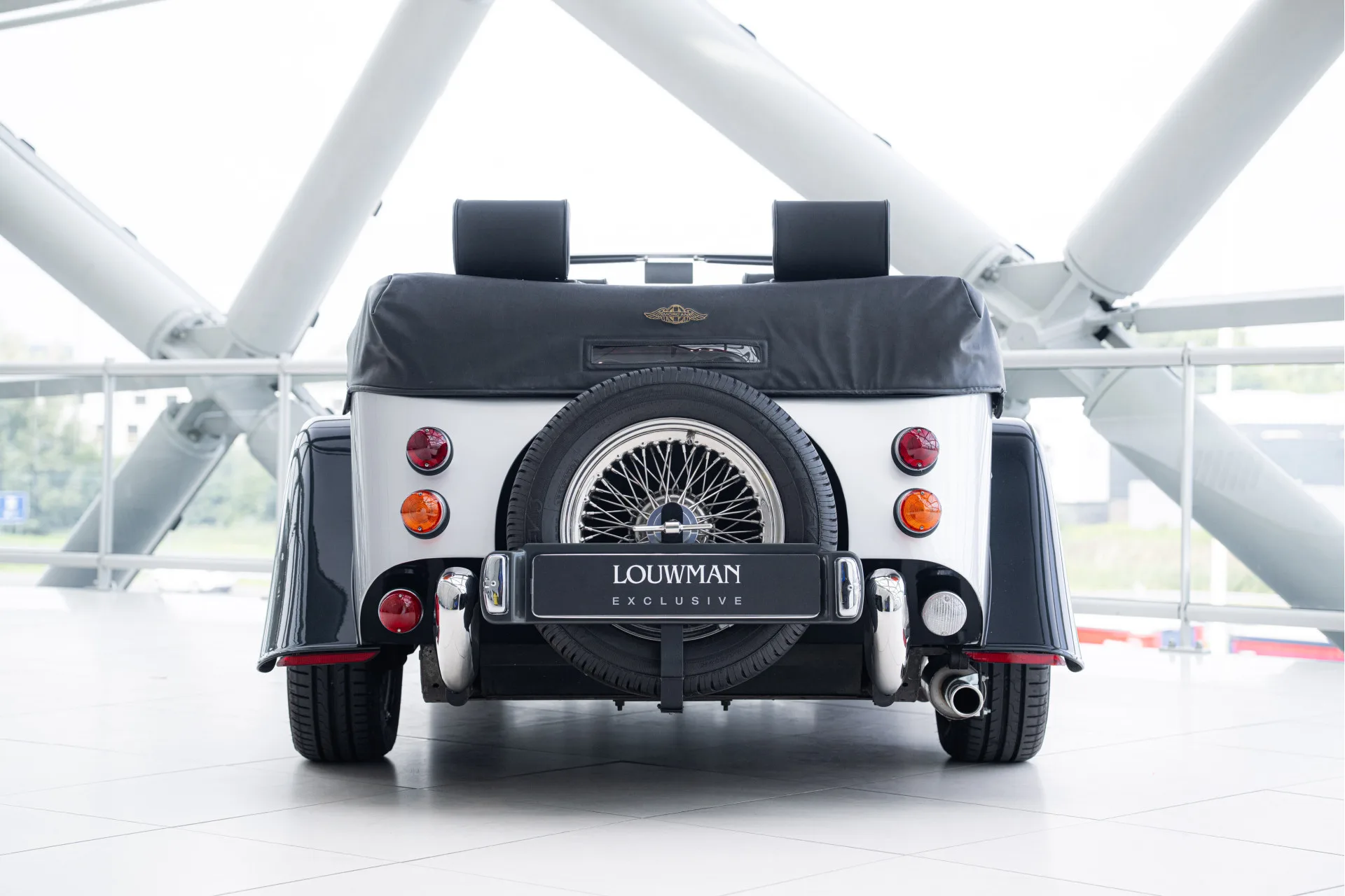 2007 Morgan 4/4 4 Seater, 9/30