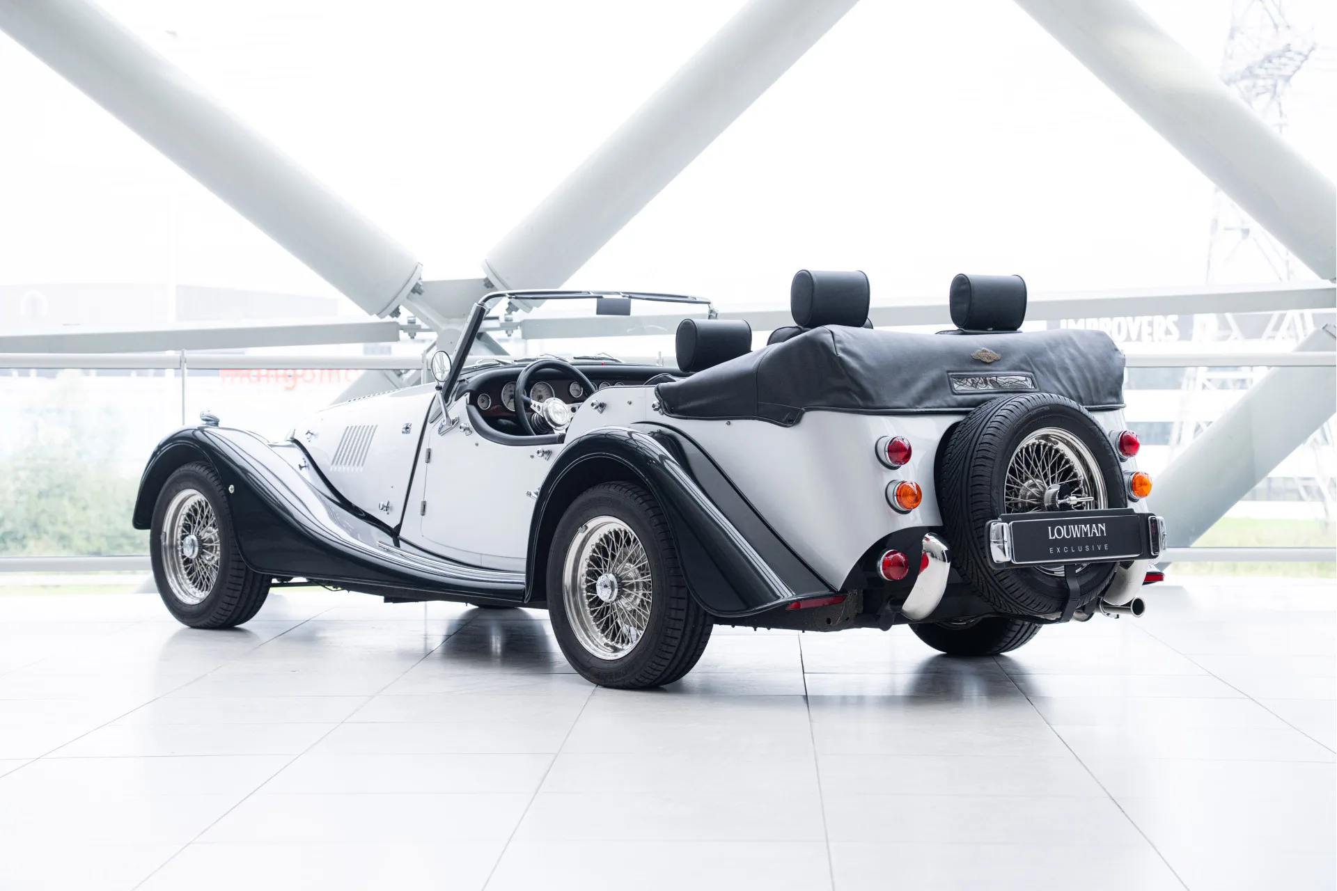 2007 Morgan 4/4 4 Seater, 12/30
