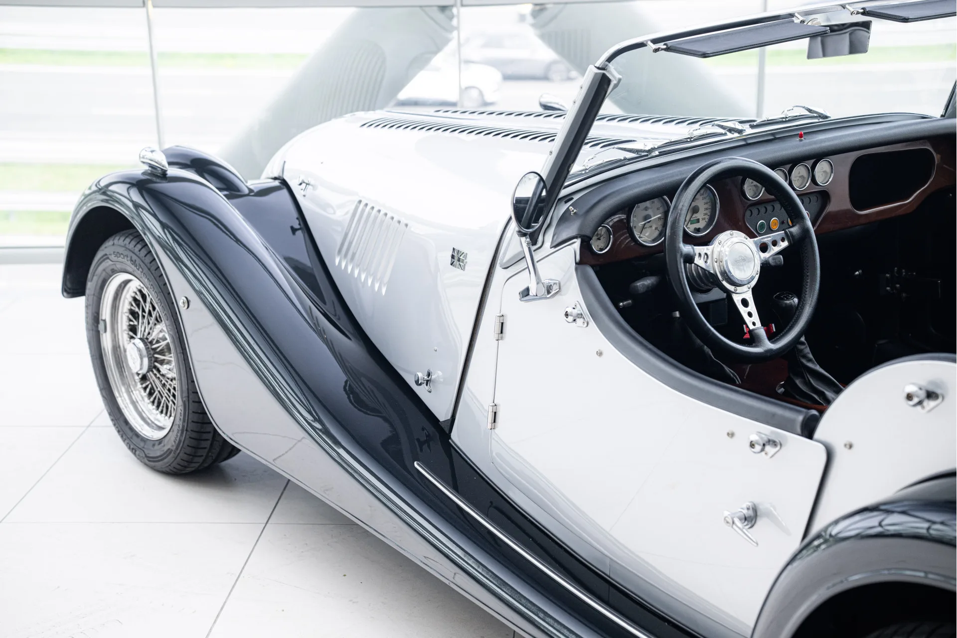 2007 Morgan 4/4 4 Seater, 13/30