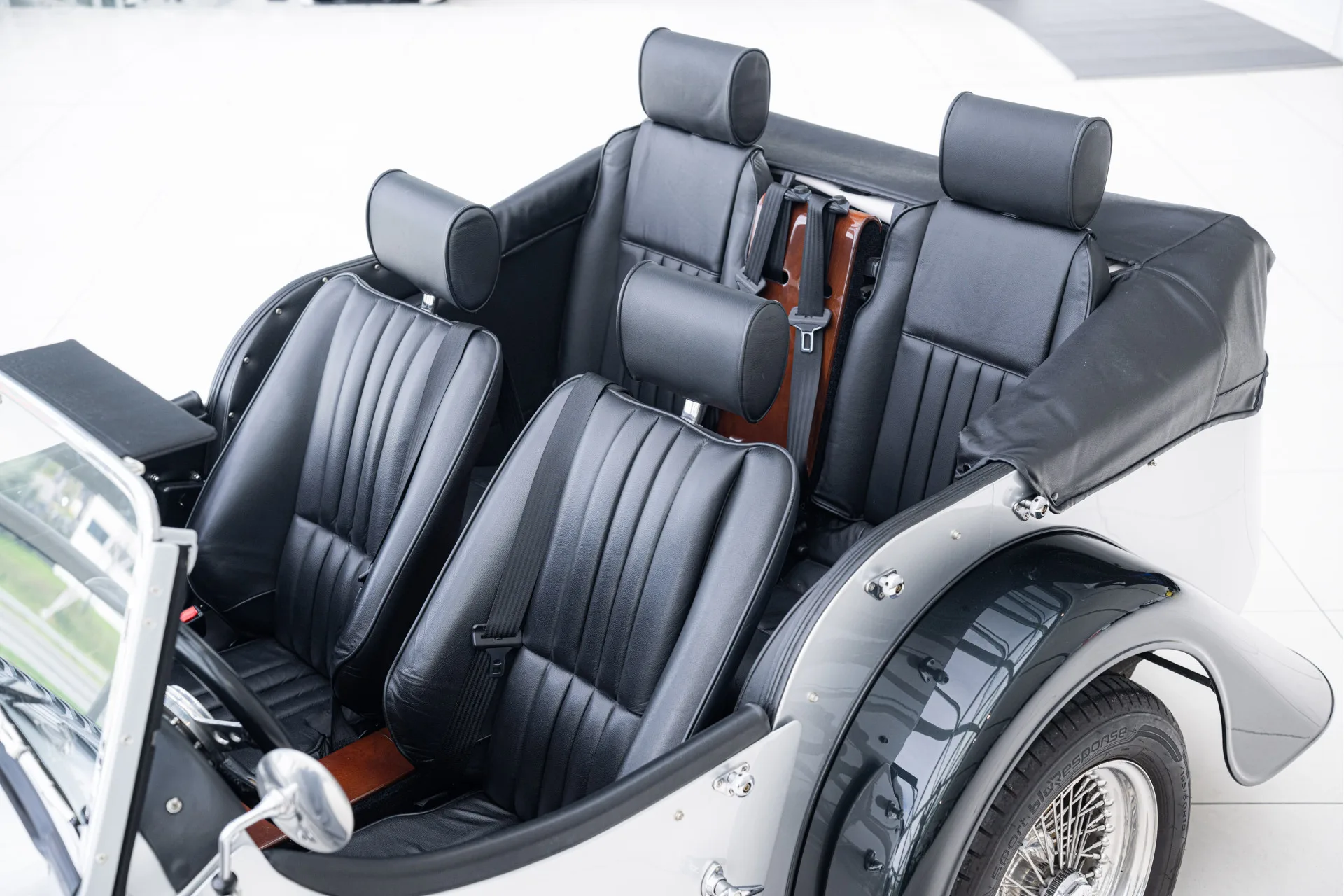2007 Morgan 4/4 4 Seater, 17/30