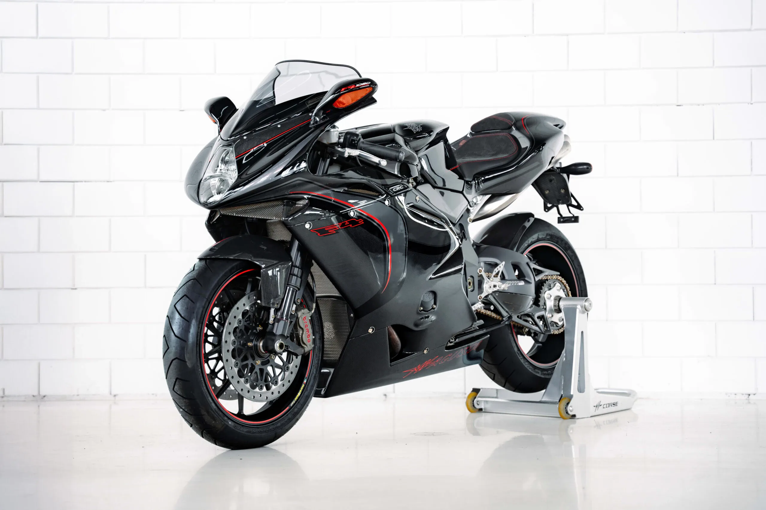 2007 MV Agusta F4 CC proposée par un concessionnaire spécialisé à Berkel en Rodenrijs, Pays-Bas, photo principale
