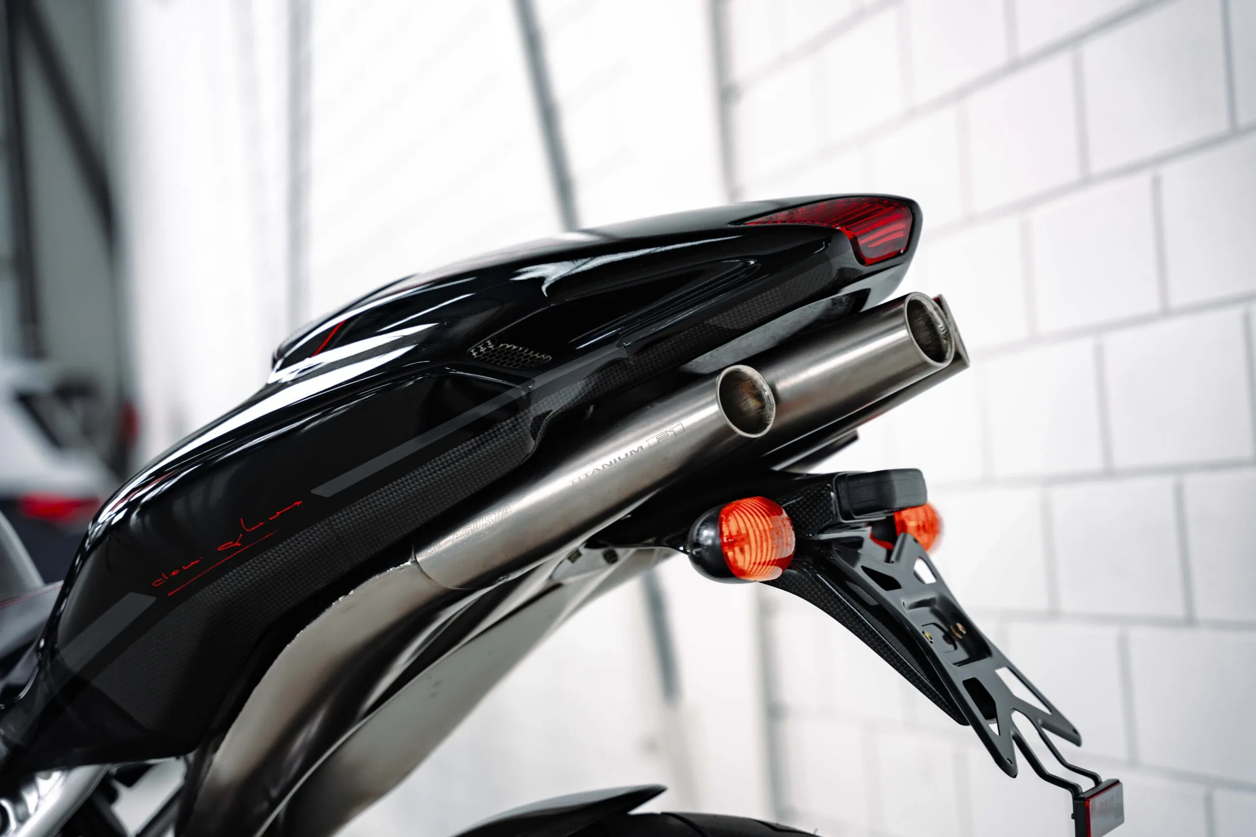 2007 MV Agusta F4 CC, 13/30