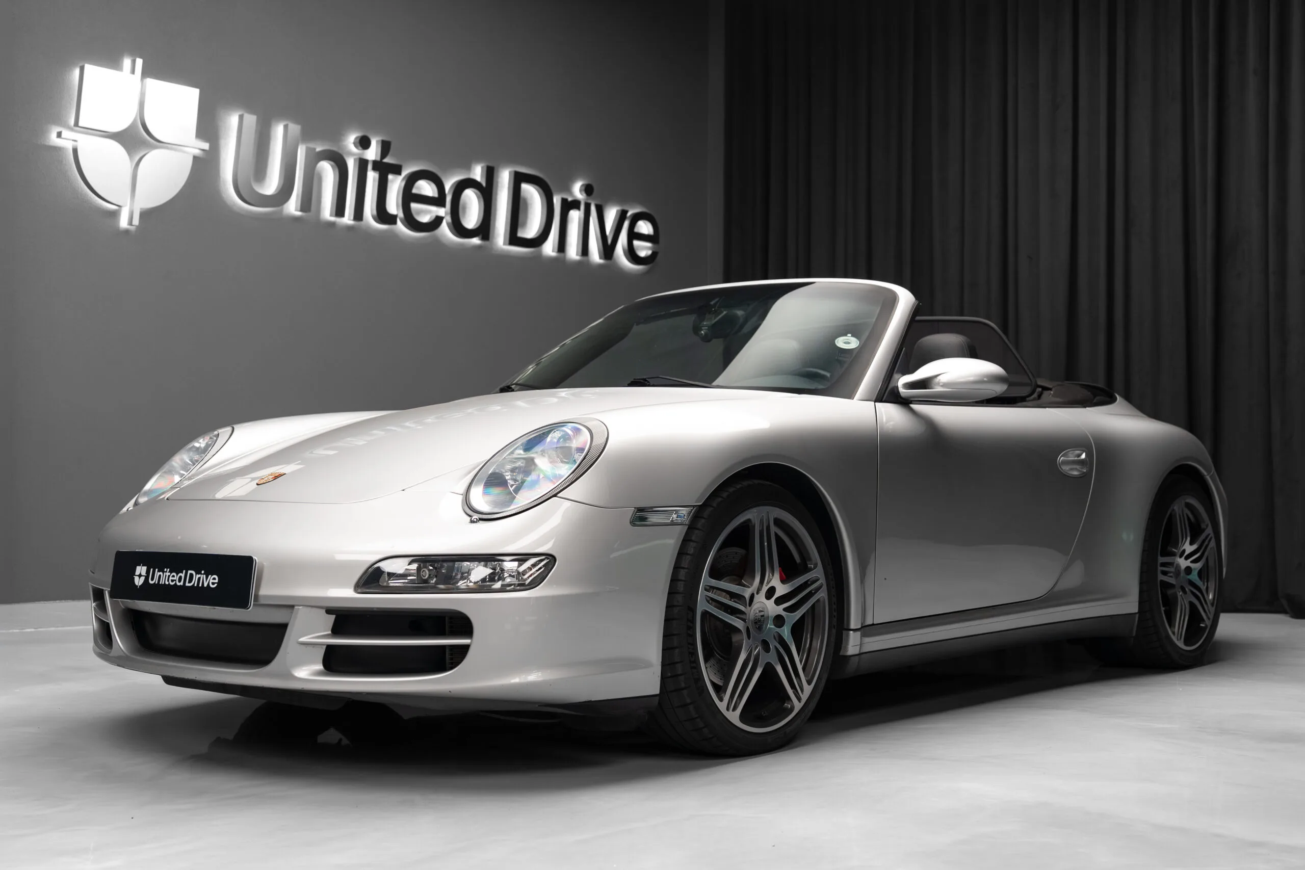 2007 Porsche 911 Carrera 4S Cabriolet angeboten von einem Fachhändler in Voluntari, Rumänien, Hauptfoto