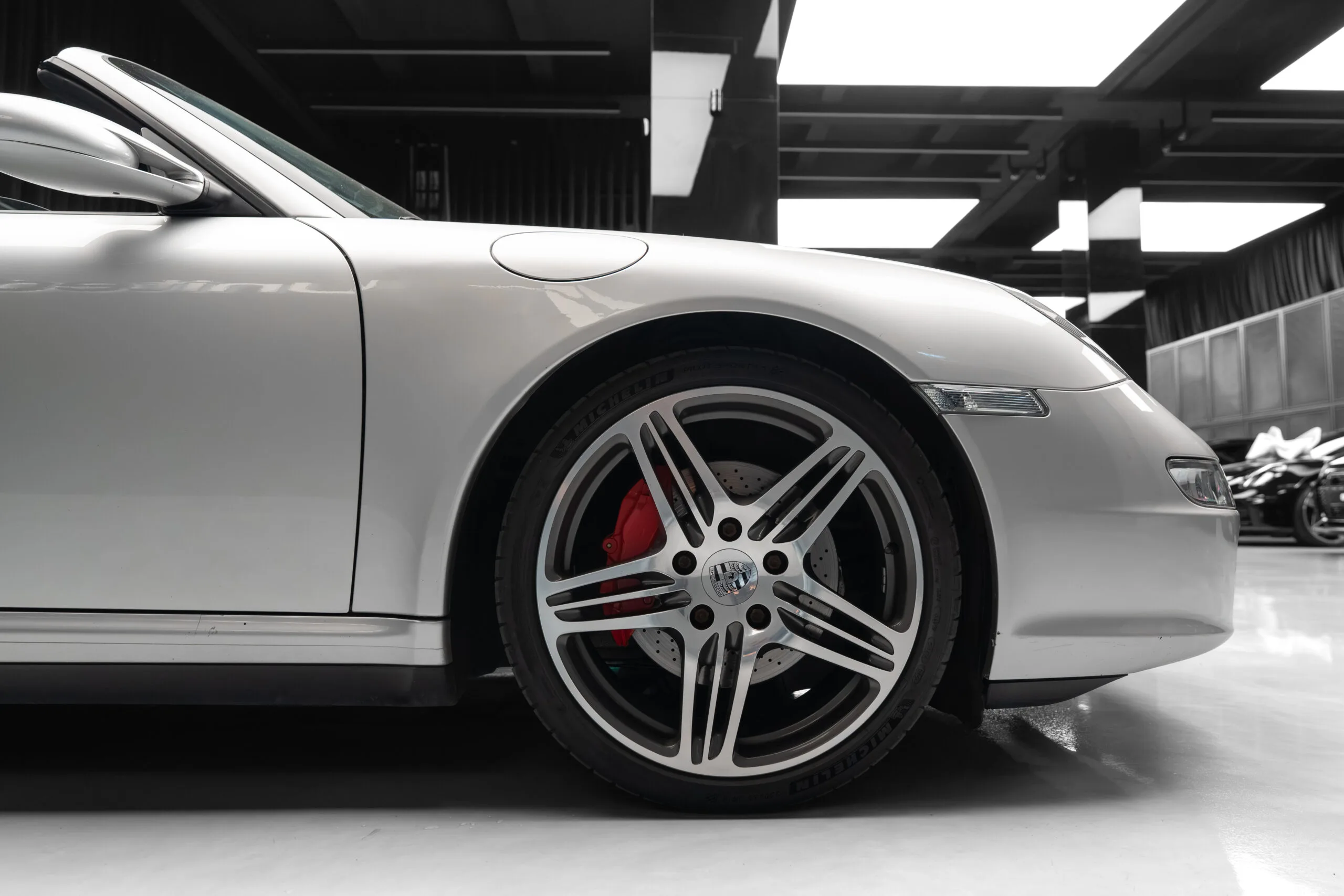 2007 Porsche 911 Carrera 4S Cabriolet, 5/27