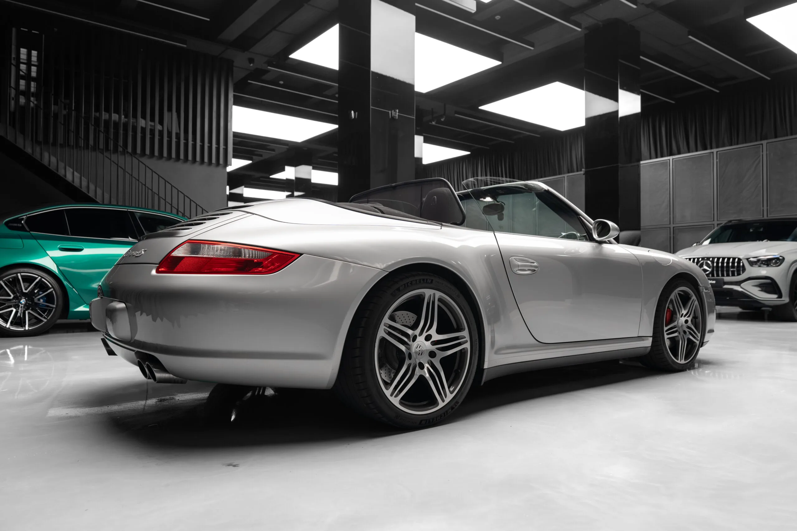 2007 Porsche 911 Carrera 4S Cabriolet, 9/27
